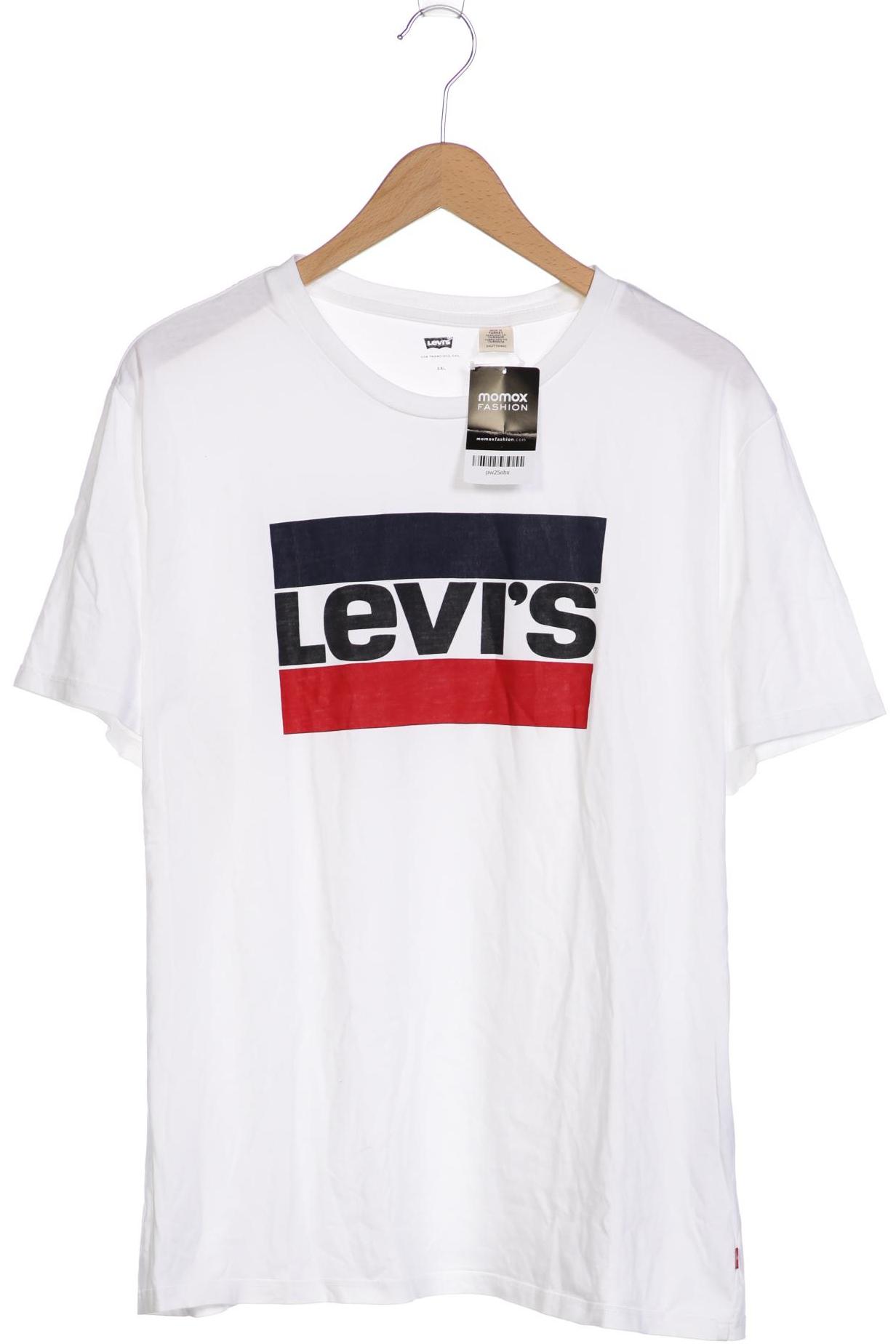 

Levis Herren T-Shirt, weiß, Gr. 56