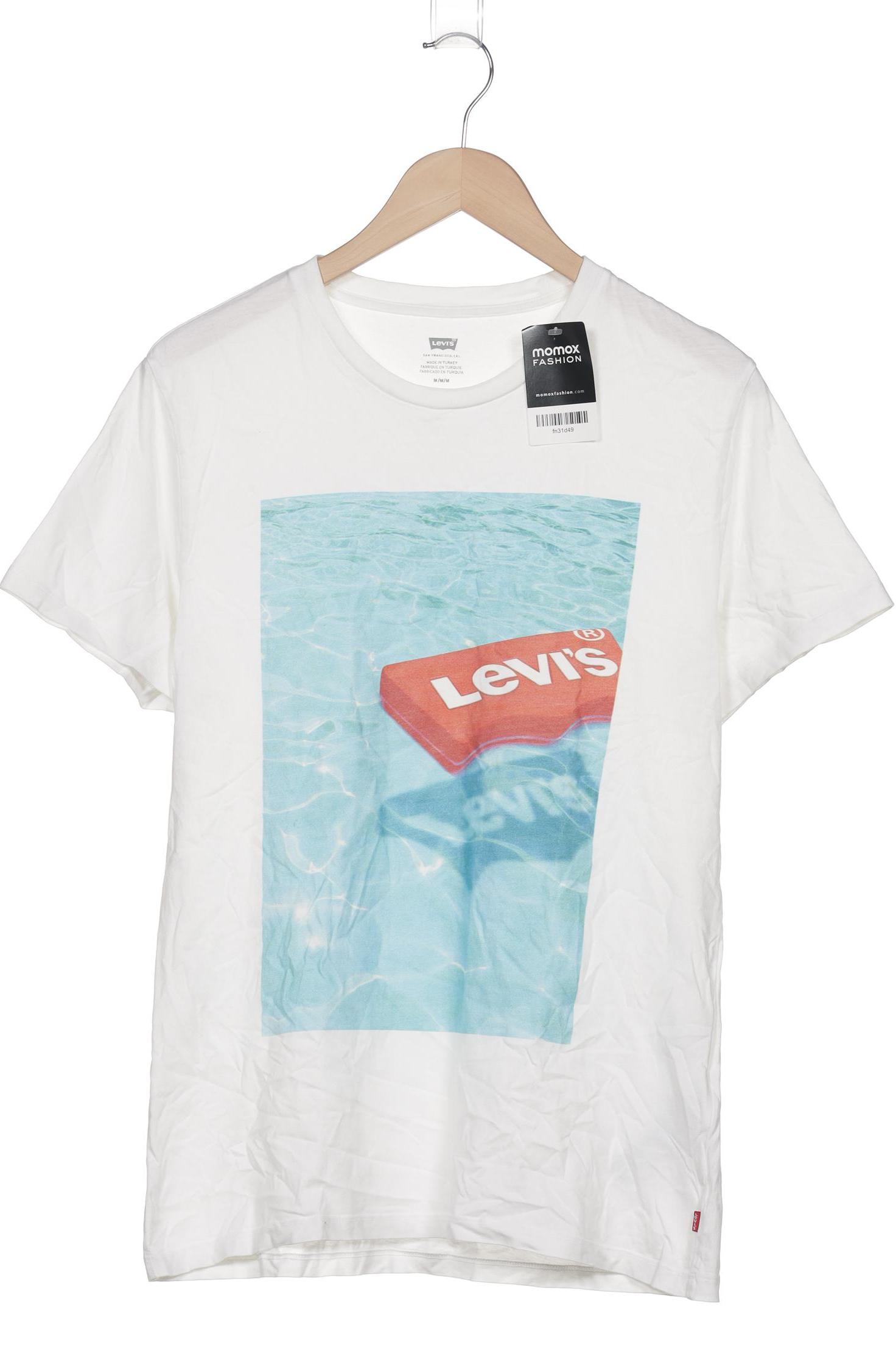 

Levis Herren T-Shirt, weiß, Gr. 48
