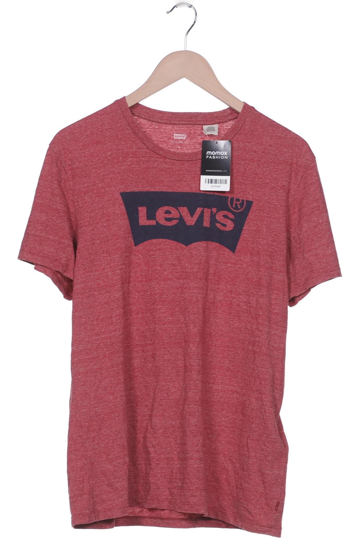 

Levis Herren T-Shirt, rot