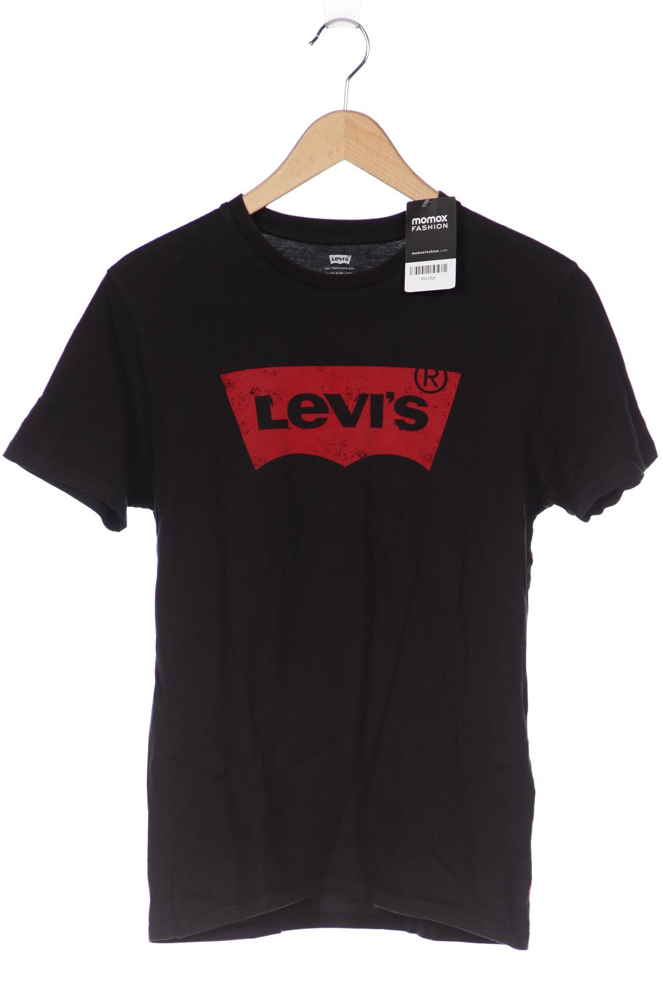 

Levis Herren T-Shirt, schwarz, Gr. 48