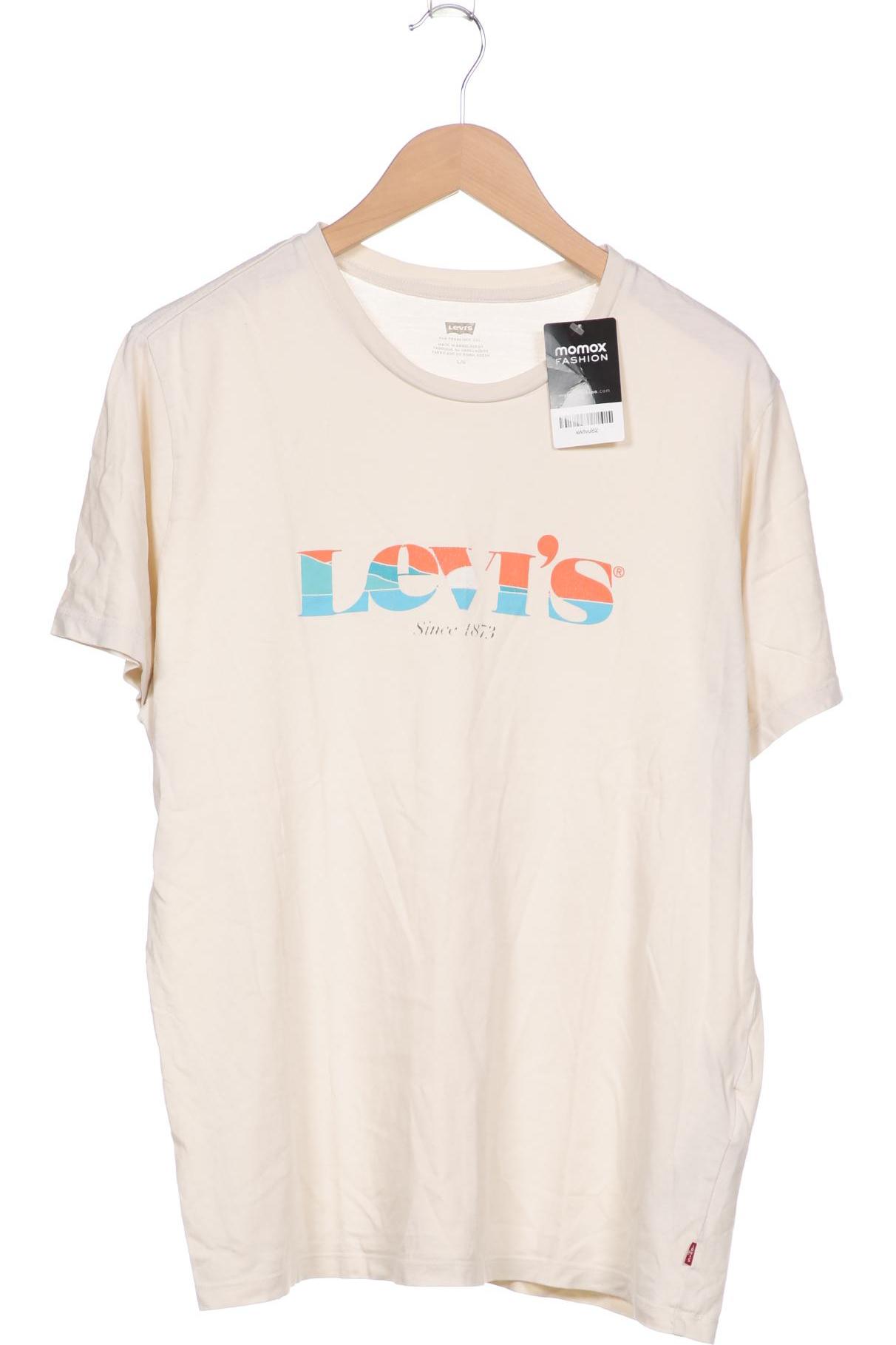

Levis Herren T-Shirt, cremeweiß, Gr. 52