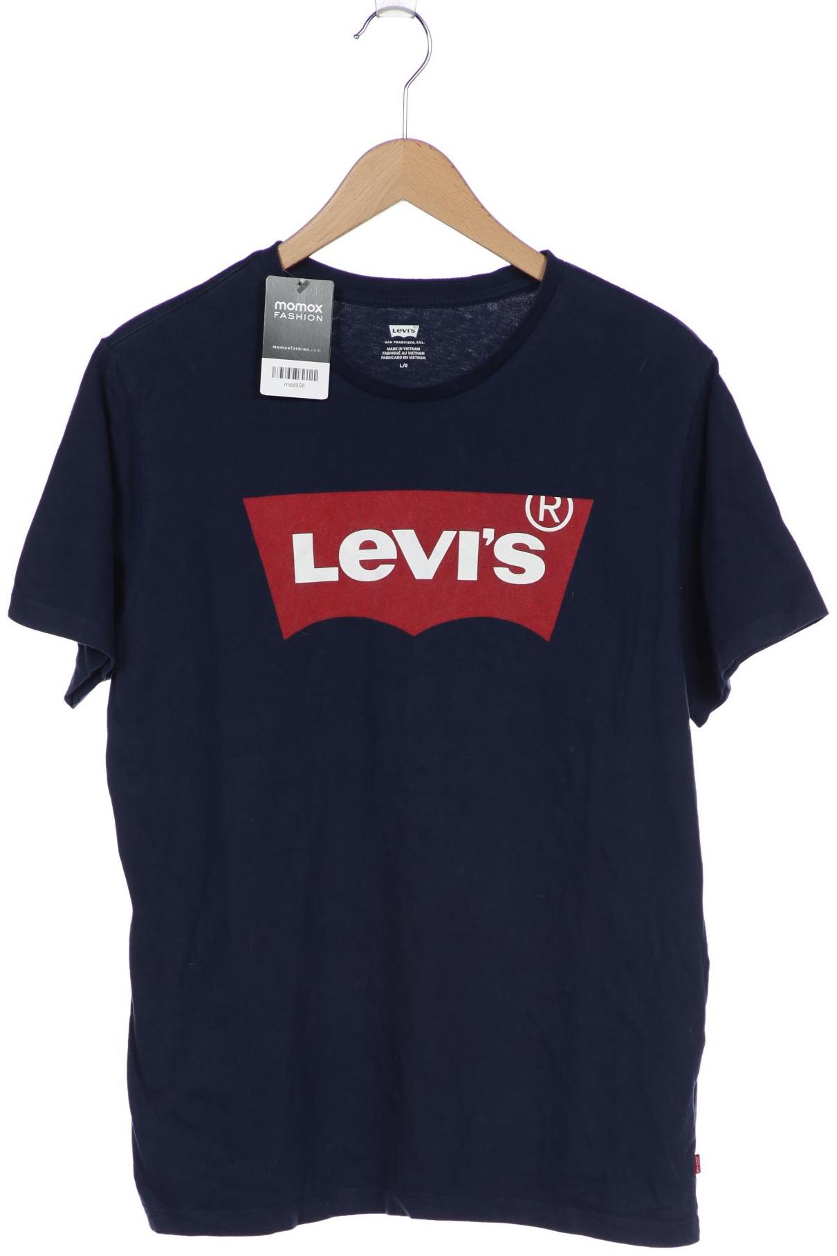 

Levis Herren T-Shirt, marineblau