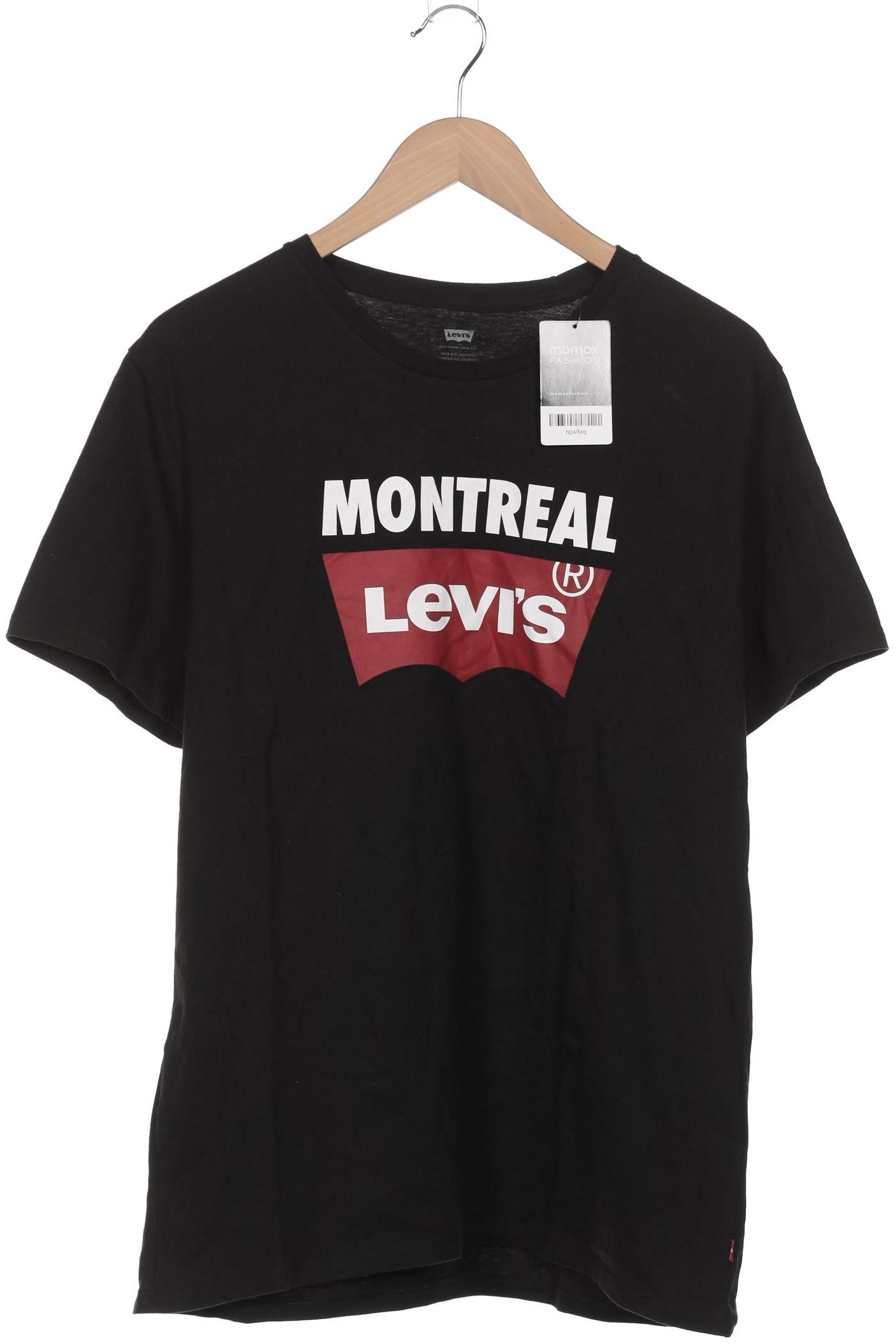 

Levis Herren T-Shirt, schwarz, Gr. 54