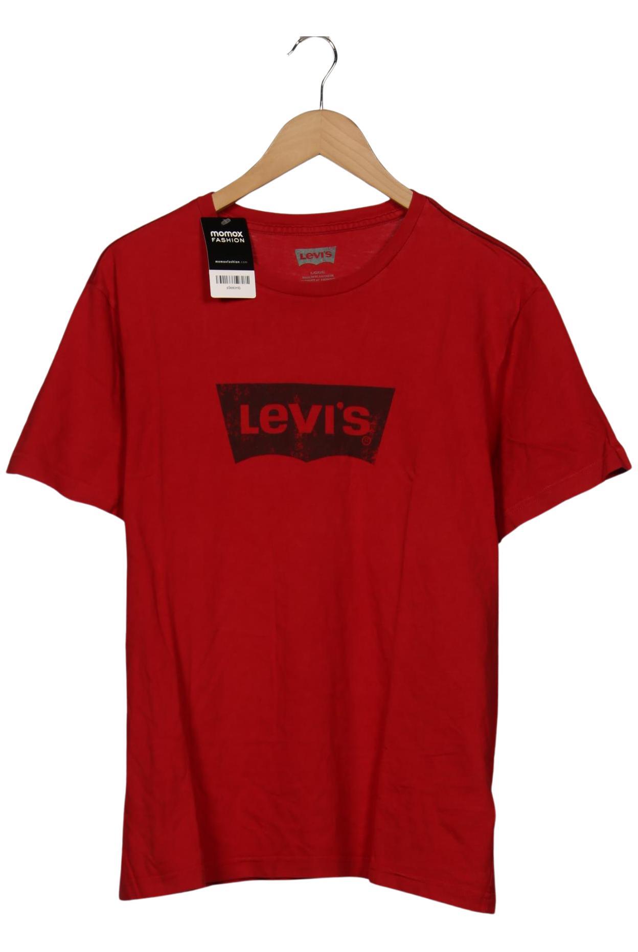 

Levis Herren T-Shirt, rot, Gr. 52
