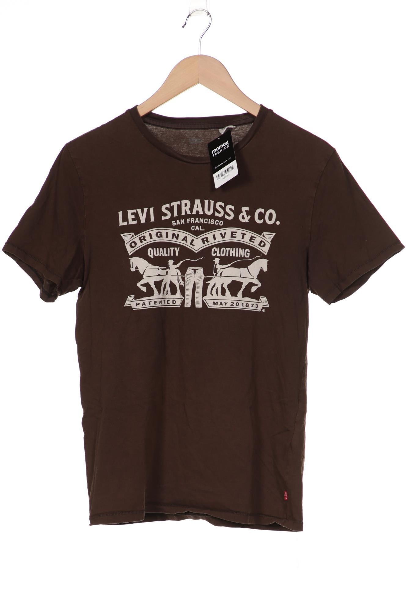 

Levis Herren T-Shirt, braun