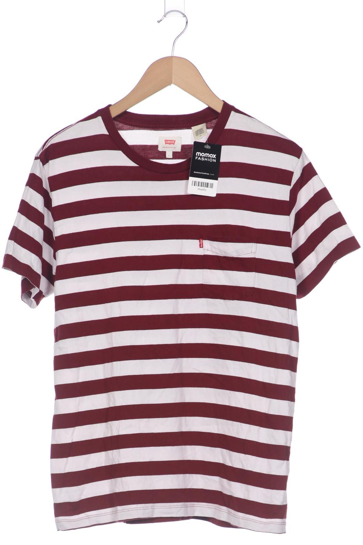 

Levis Herren T-Shirt, bordeaux, Gr. 52