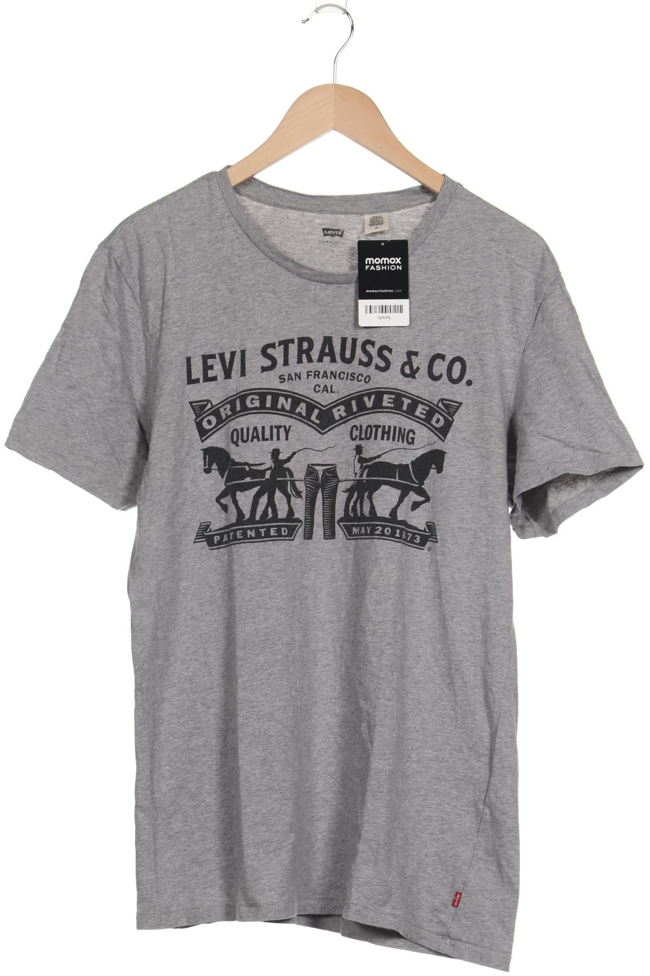 

Levis Herren T-Shirt, grau, Gr. 52