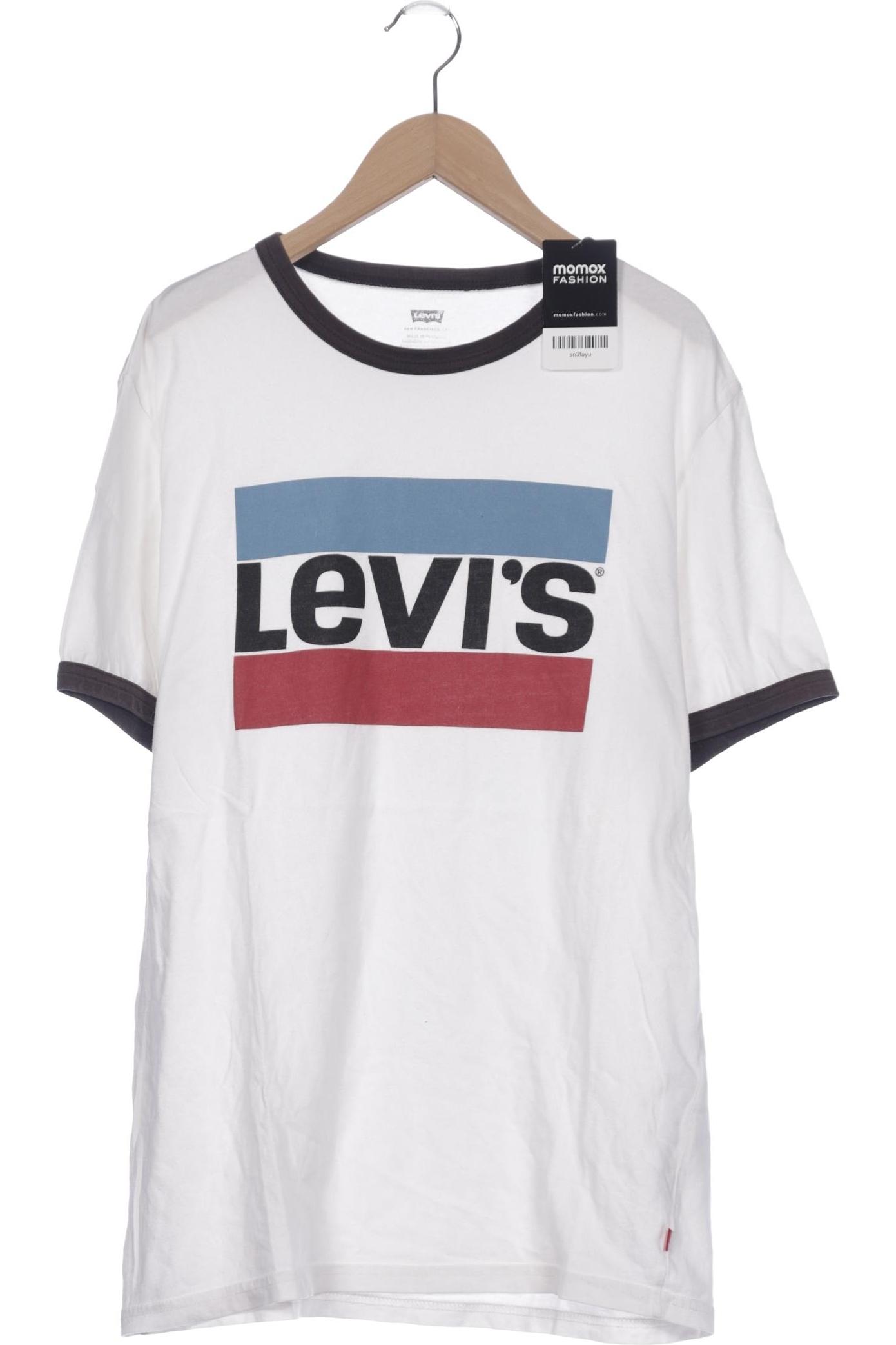 

Levis Herren T-Shirt, weiß, Gr. 48
