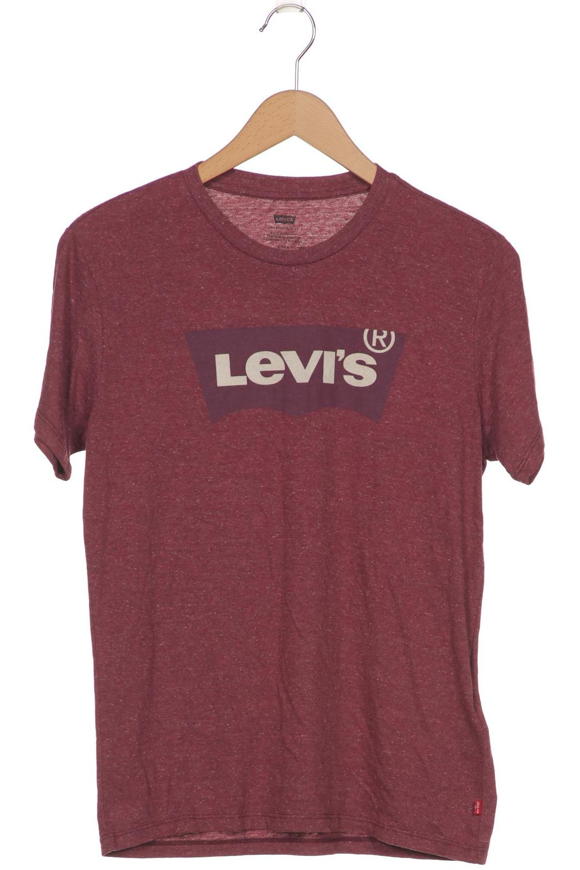 

Levis Herren T-Shirt, bordeaux