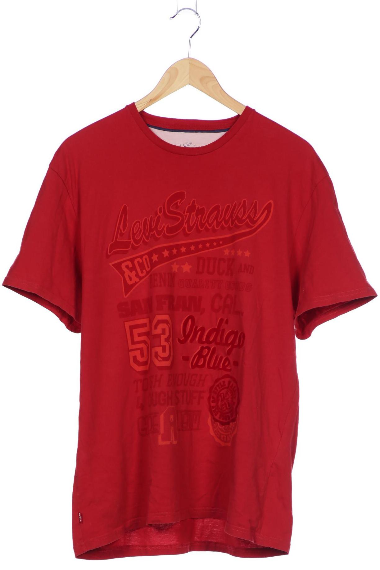

Levis Herren T-Shirt, rot, Gr. 54