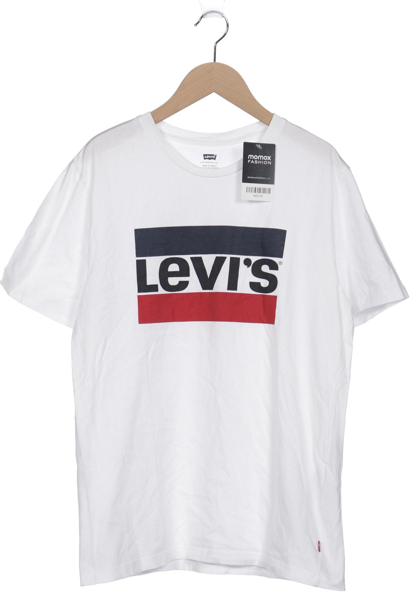 

Levis Herren T-Shirt, weiß, Gr. 48