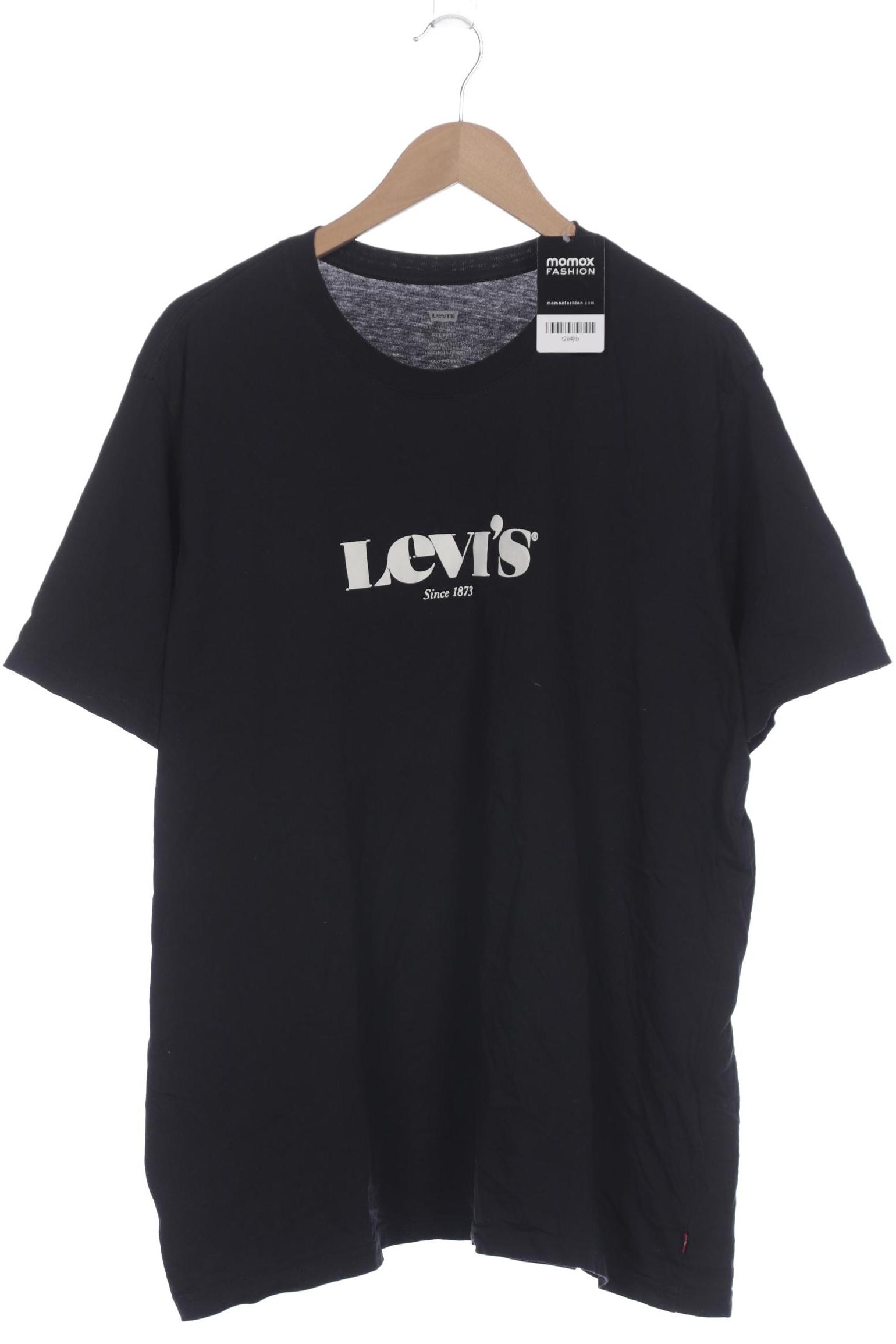 

Levis Herren T-Shirt, schwarz, Gr. 56