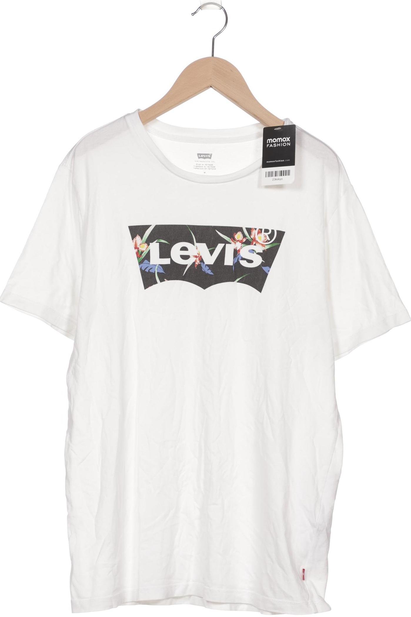 

Levis Herren T-Shirt, weiß, Gr. 48