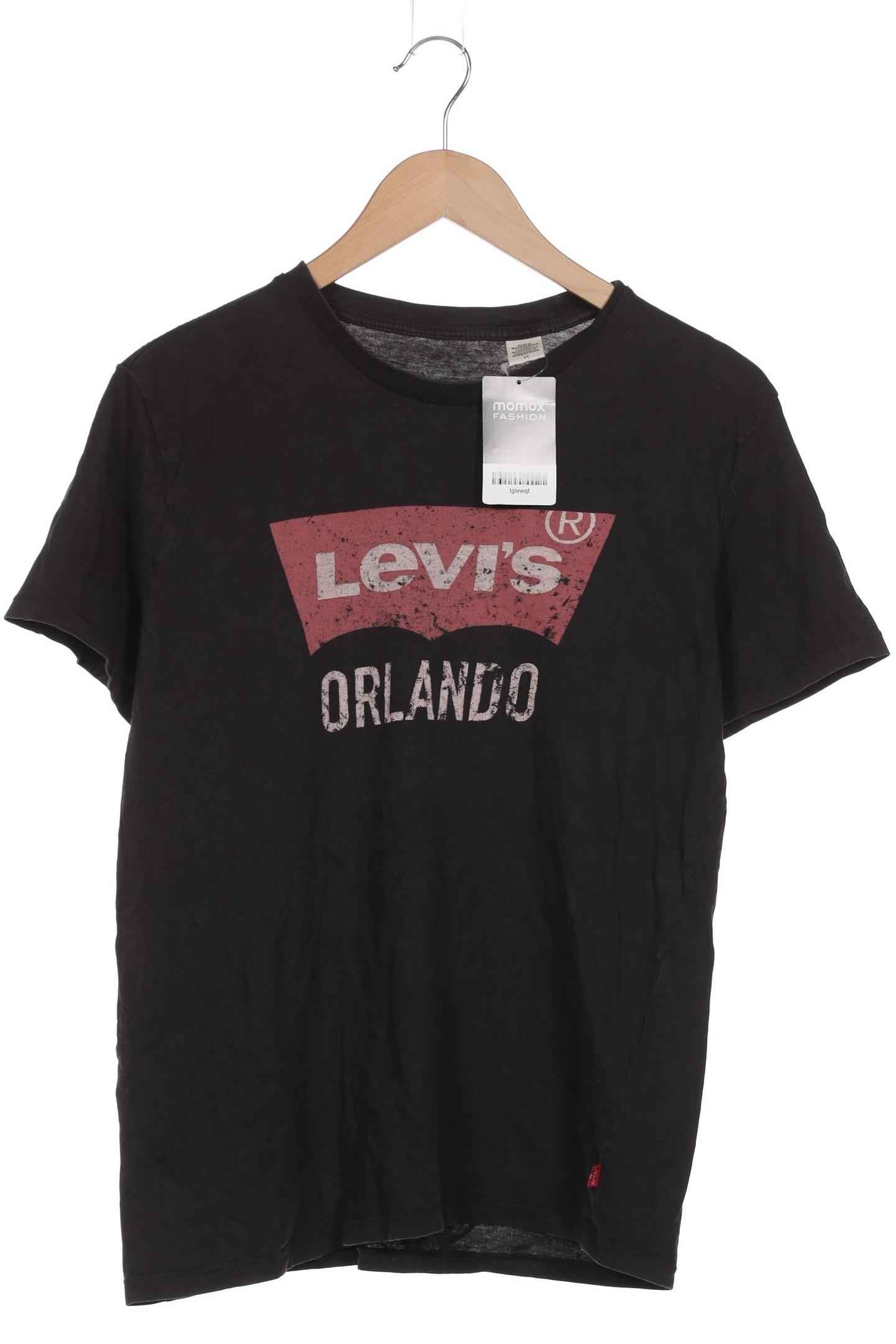 Thumbnail - Levis Herren T-Shirt, schwarz, Gr. 52