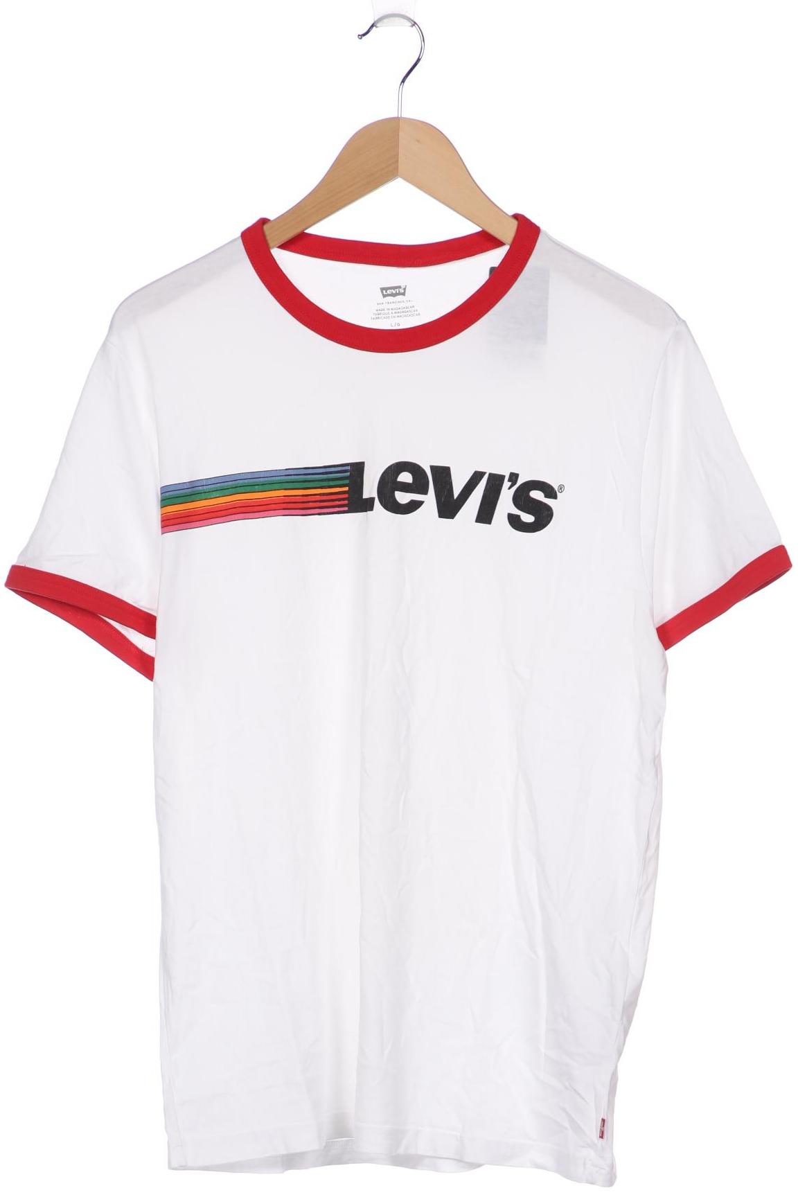 

Levis Herren T-Shirt, weiß, Gr. 52