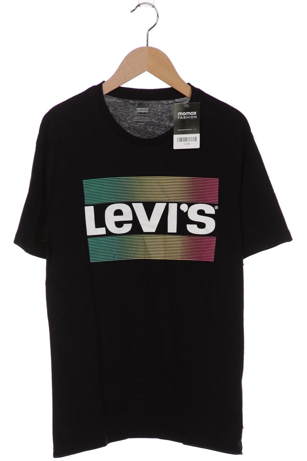 

Levis Herren T-Shirt, schwarz, Gr. 46