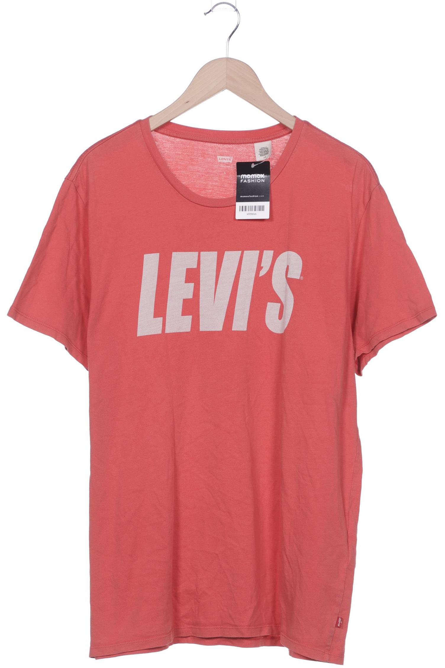 

Levis Herren T-Shirt, orange, Gr. 52