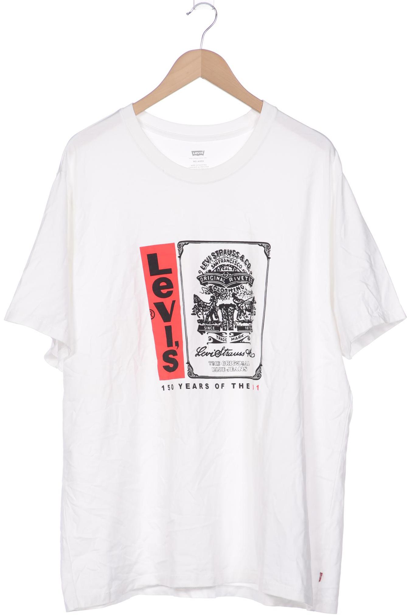 

Levis Herren T-Shirt, weiß, Gr. 56