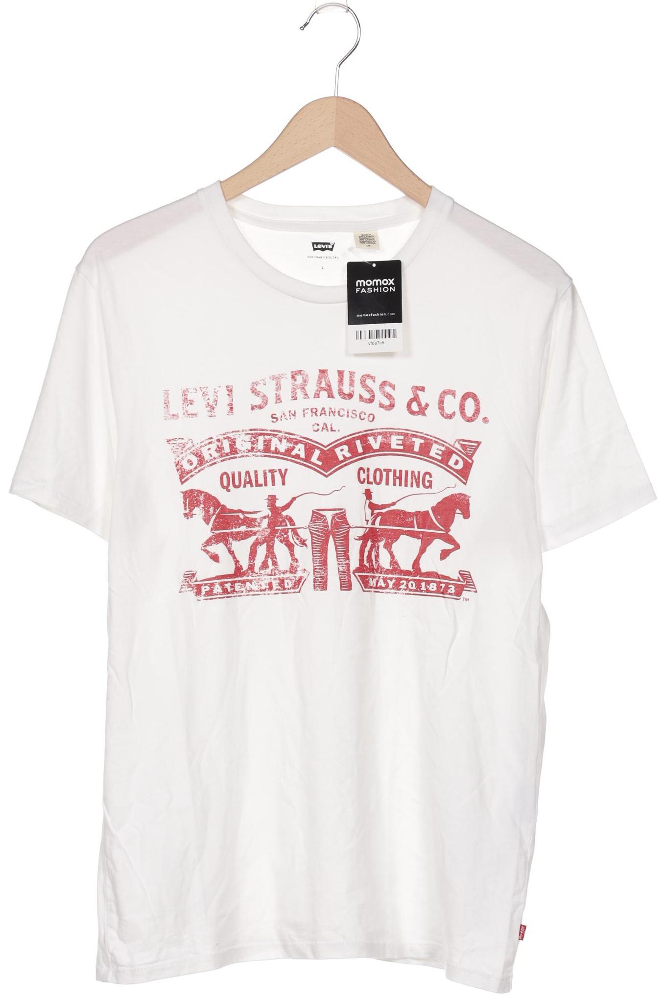 

Levis Herren T-Shirt, weiß, Gr. 52