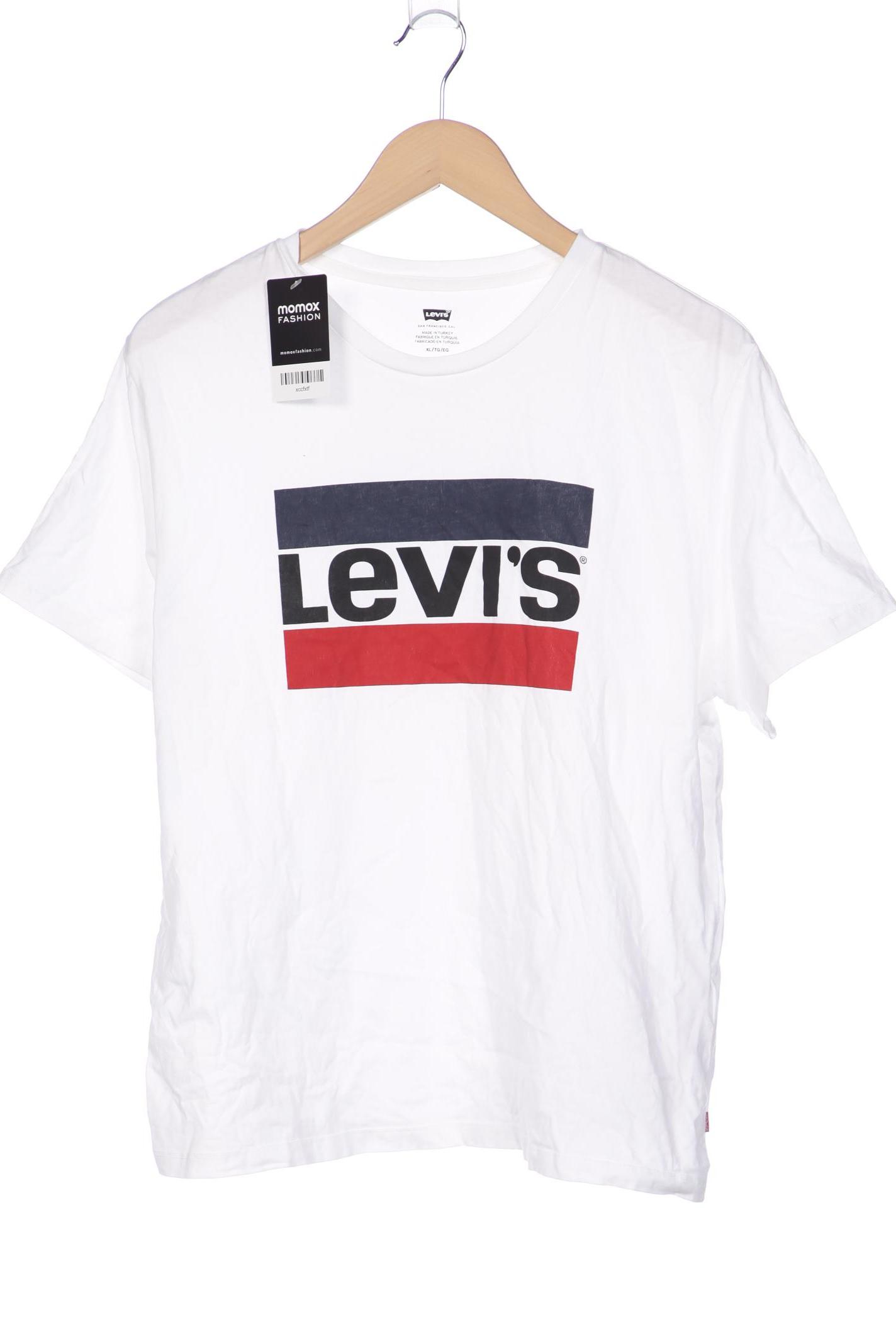 

Levis Herren T-Shirt, weiß, Gr. 54