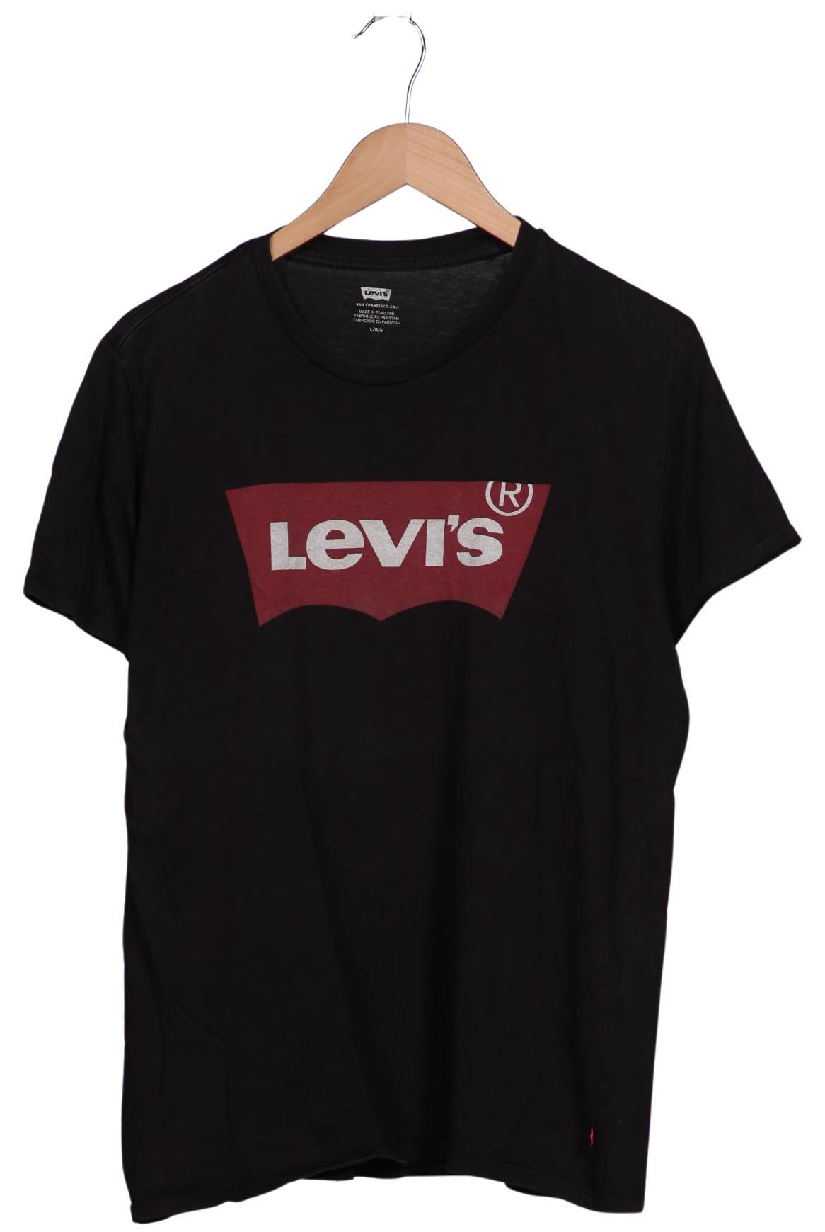

Levis Herren T-Shirt, schwarz, Gr. 52