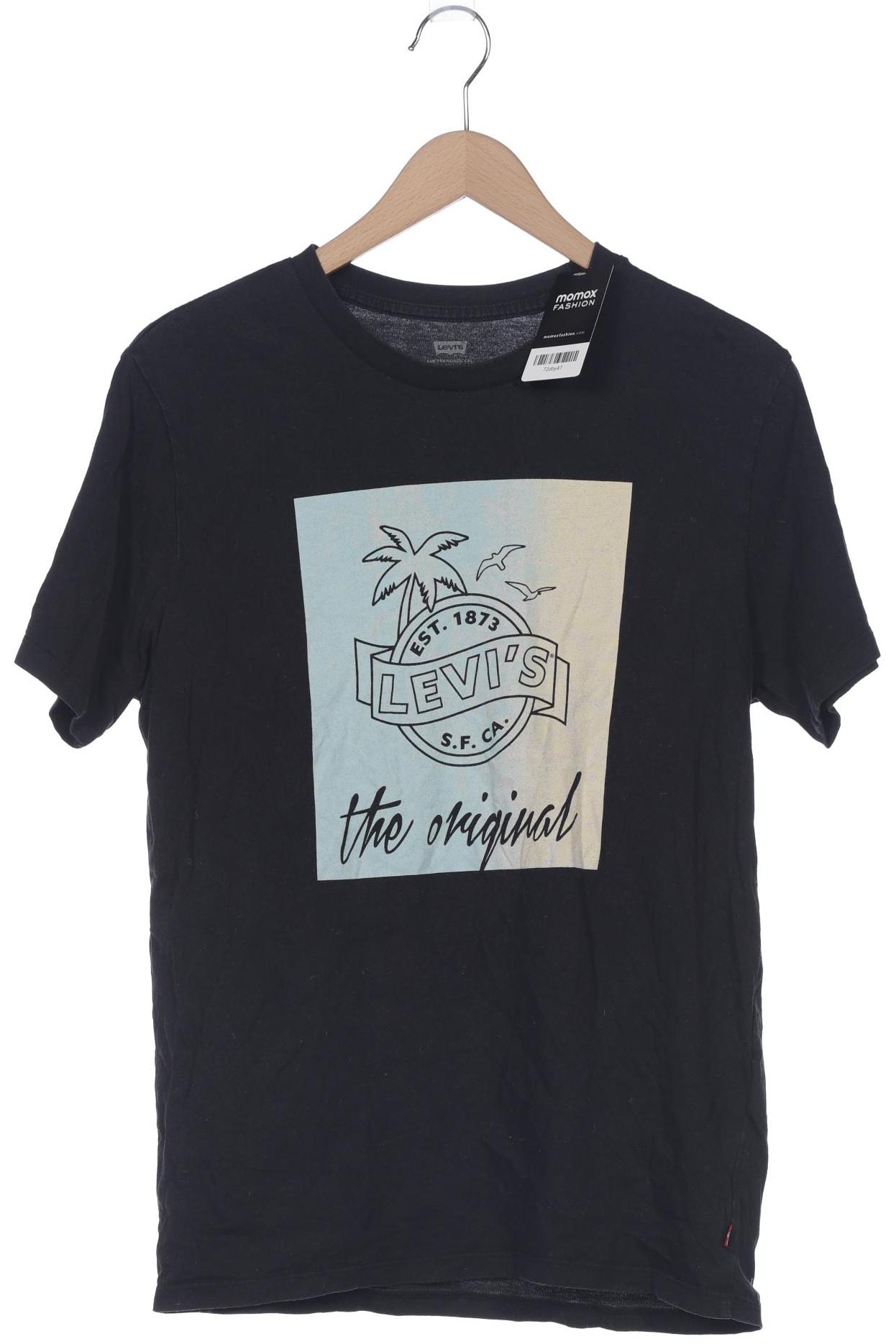 

Levis Herren T-Shirt, schwarz, Gr. 48