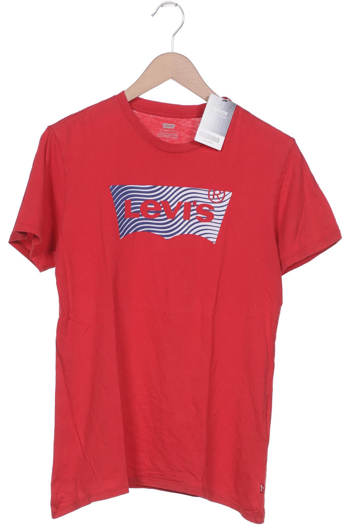 

Levis Herren T-Shirt, rot