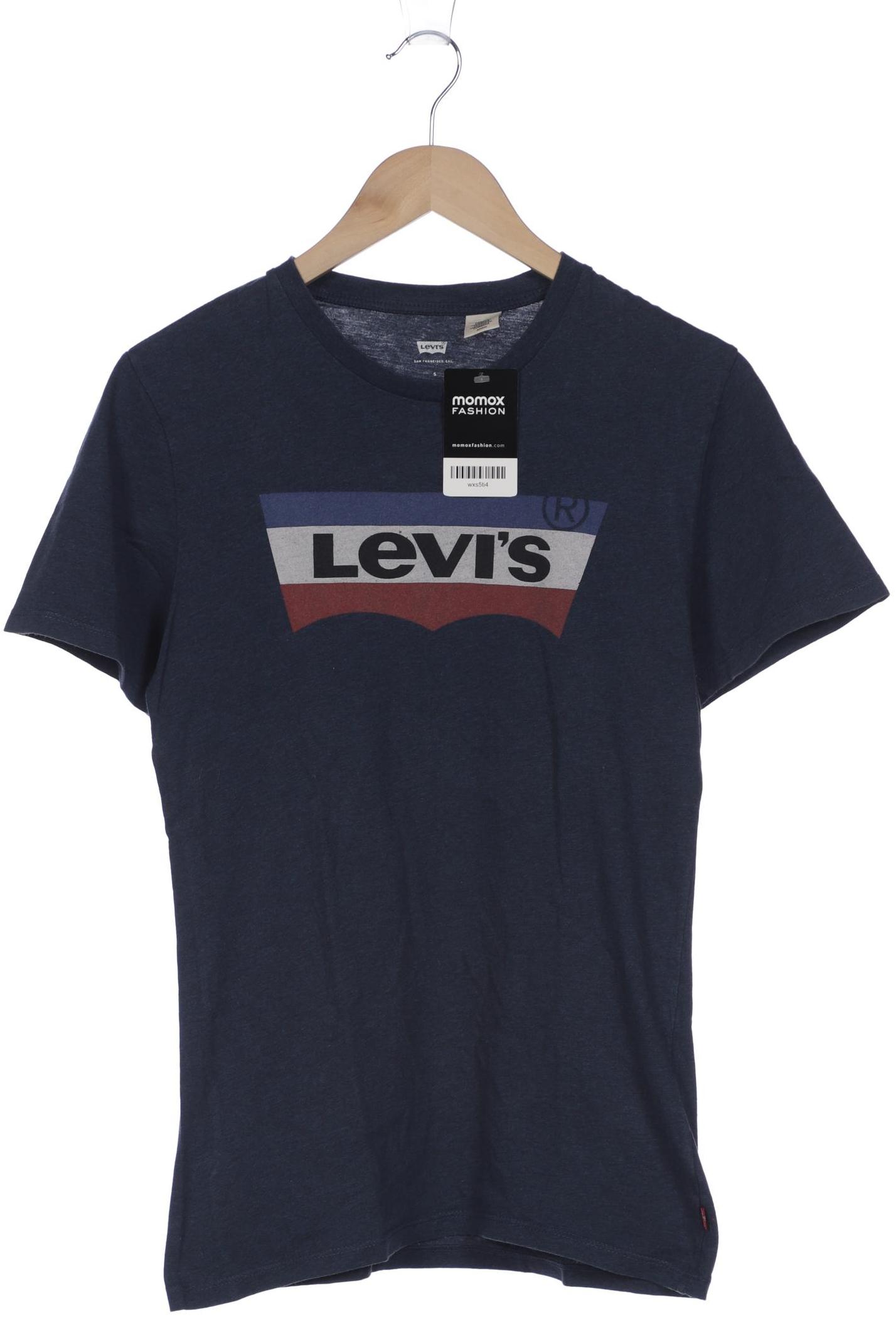 

Levis Herren T-Shirt, marineblau