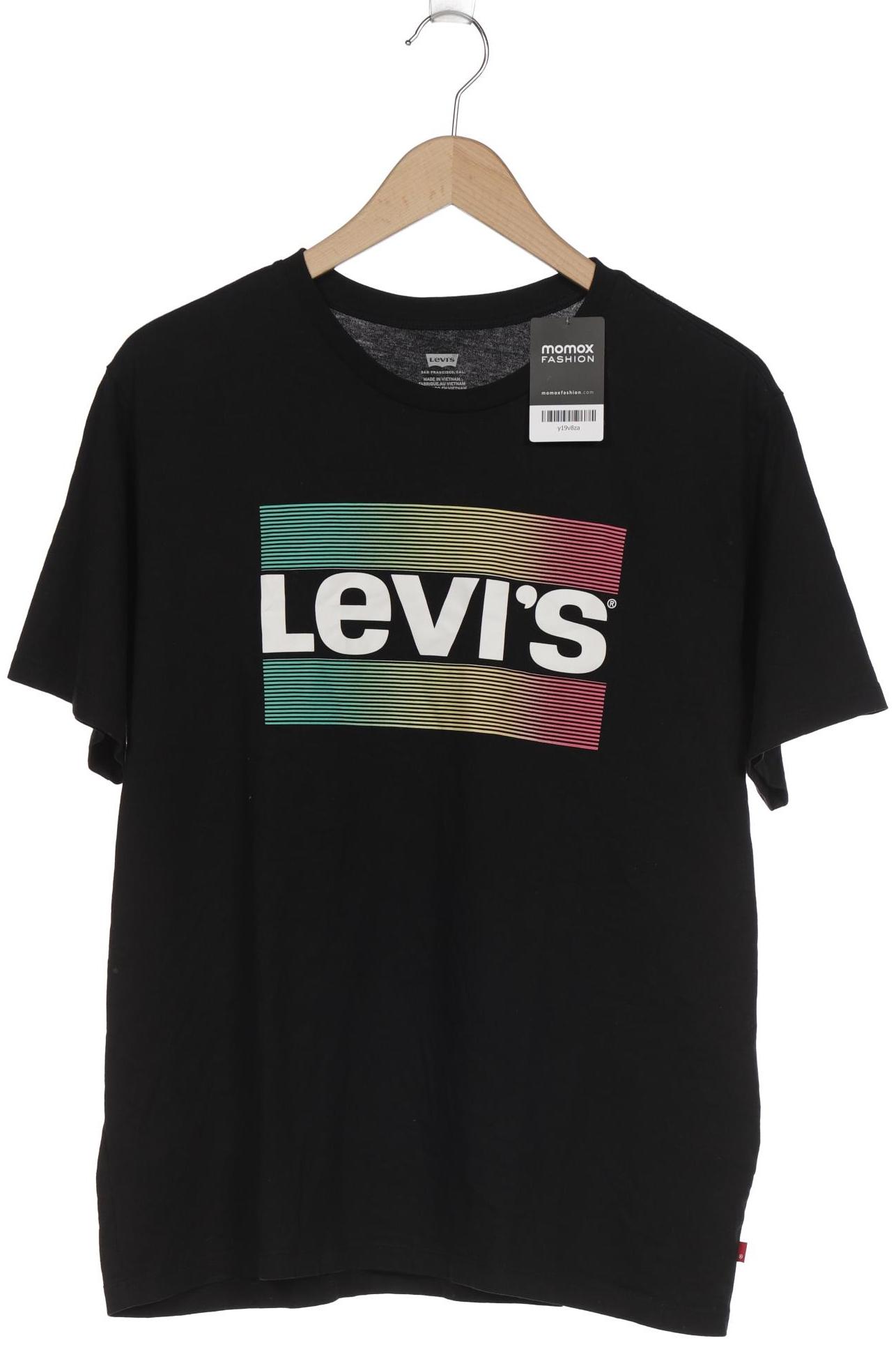 

Levis Herren T-Shirt, schwarz, Gr. 54