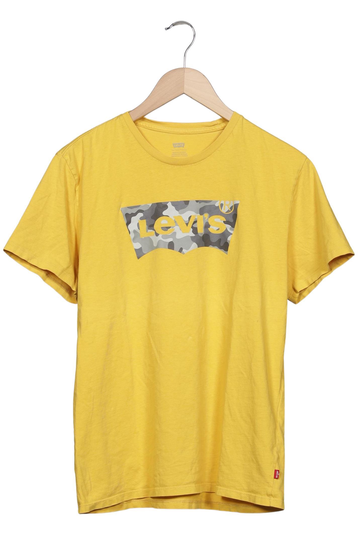 

Levis Herren T-Shirt, gelb, Gr. 52