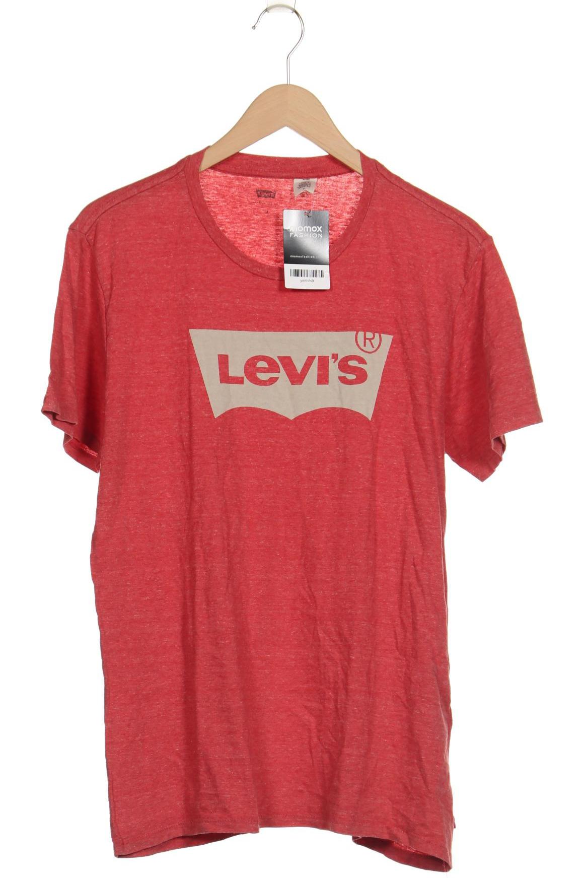 

Levis Herren T-Shirt, rot, Gr. 48