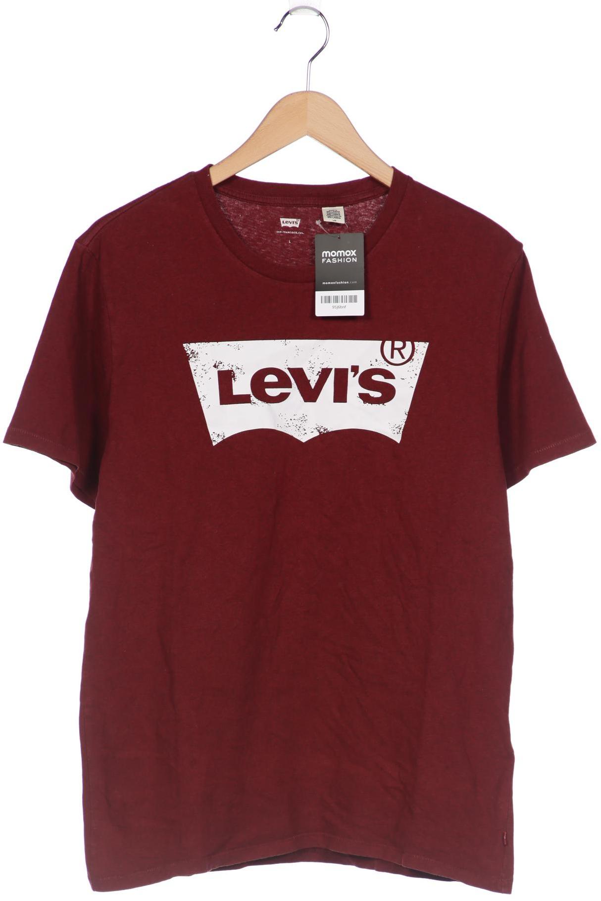 

Levis Herren T-Shirt, bordeaux