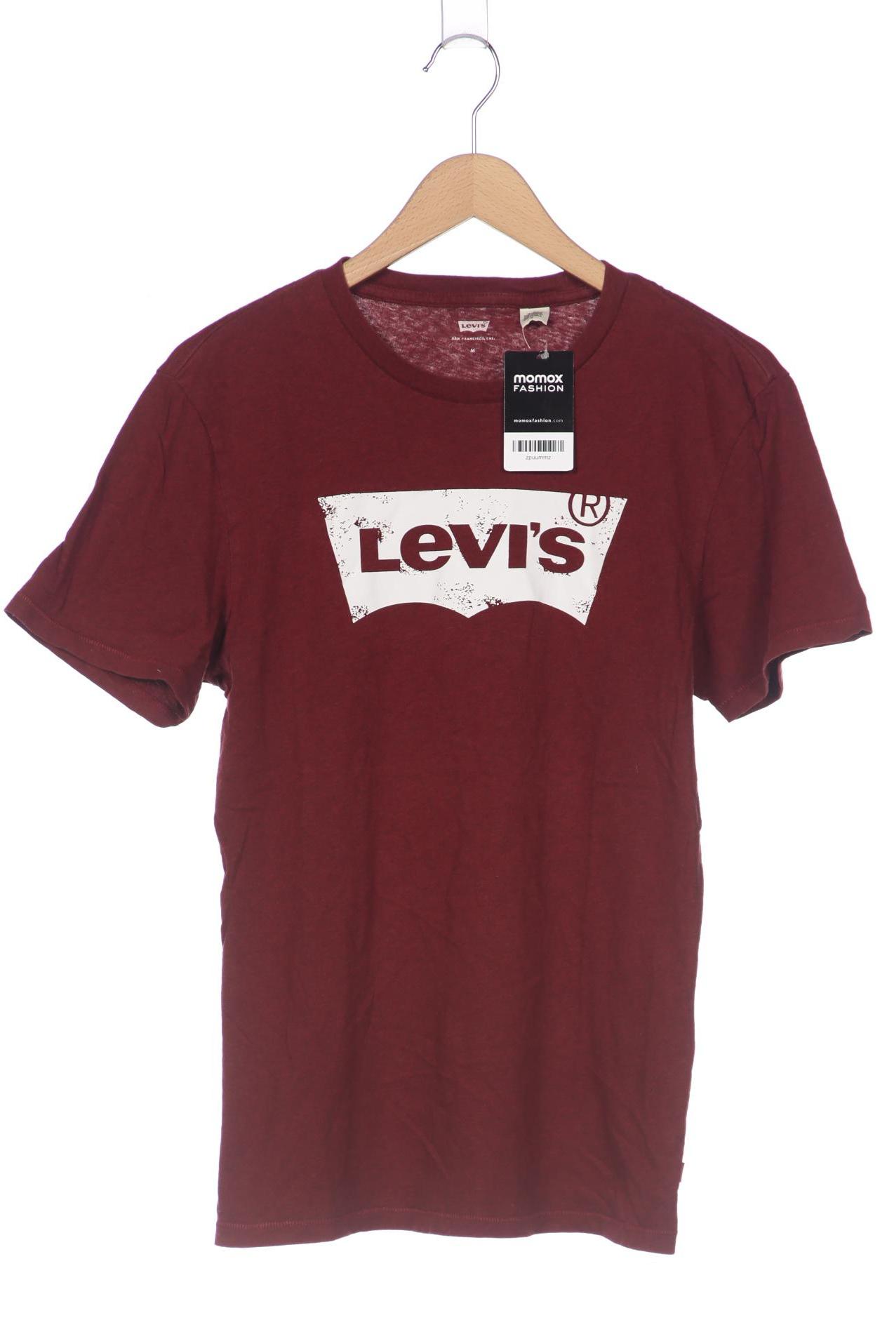 

Levis Herren T-Shirt, bordeaux, Gr. 48