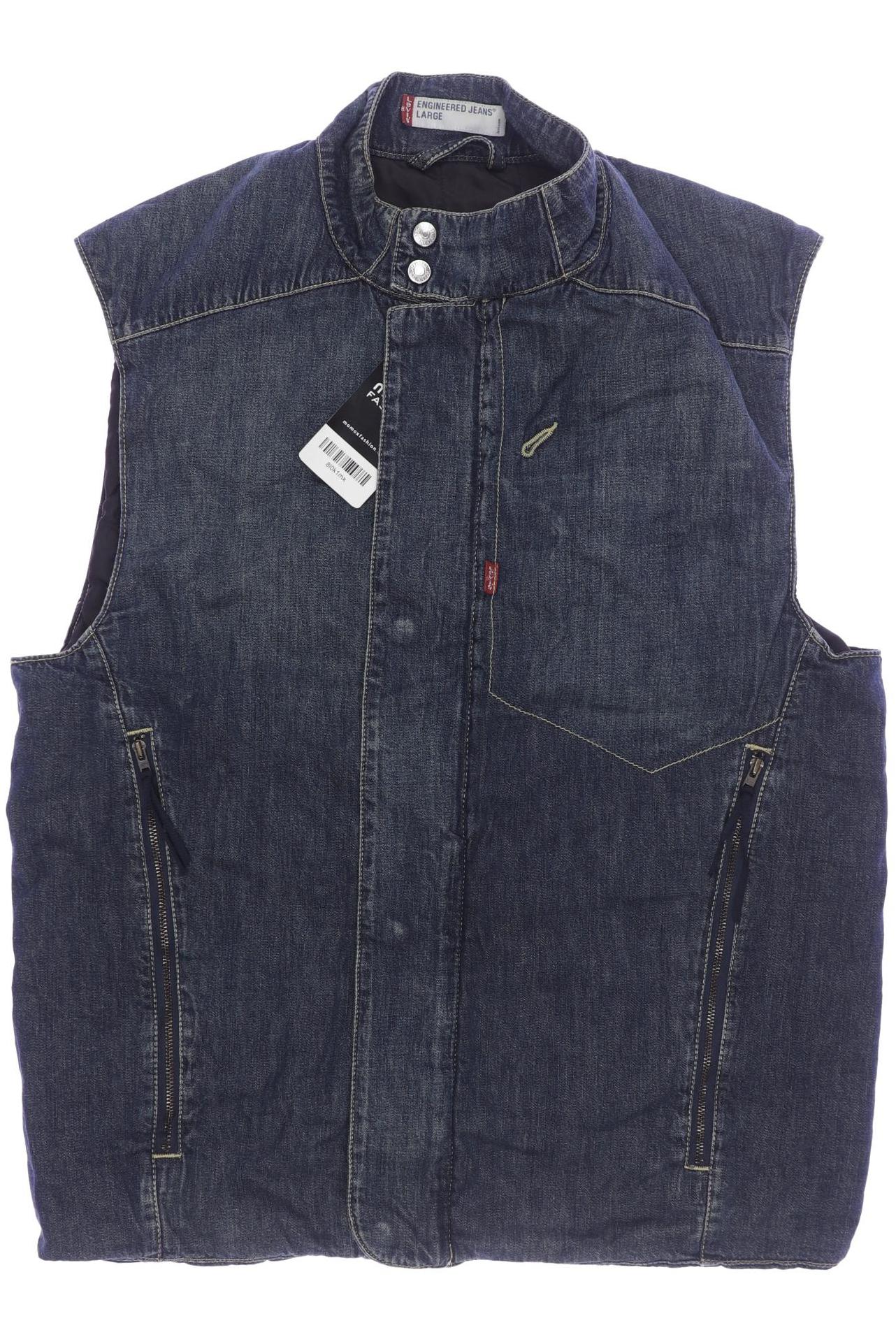 

Levis Herren Weste, marineblau, Gr. 52