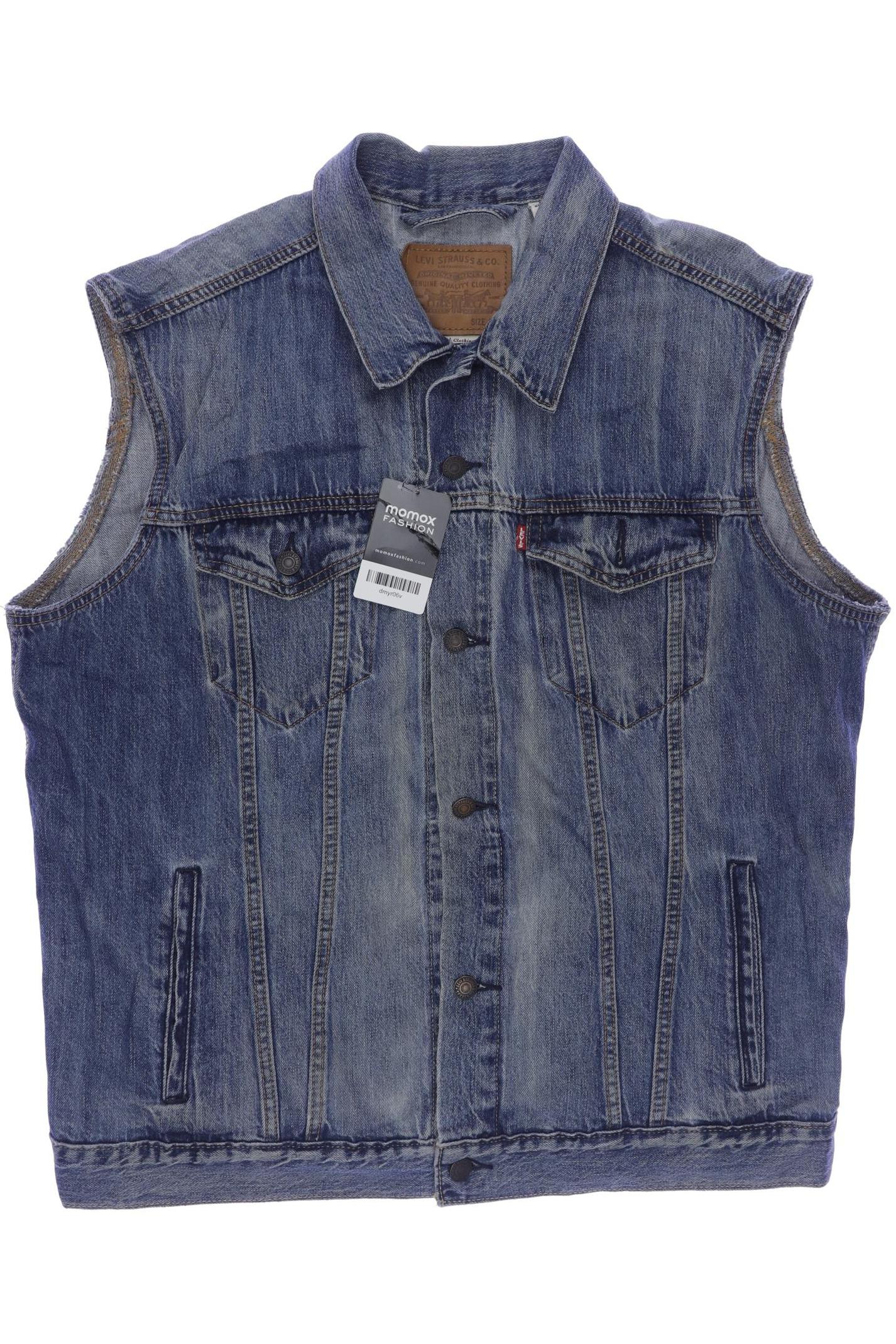 

Levis Herren Weste, marineblau, Gr. 54