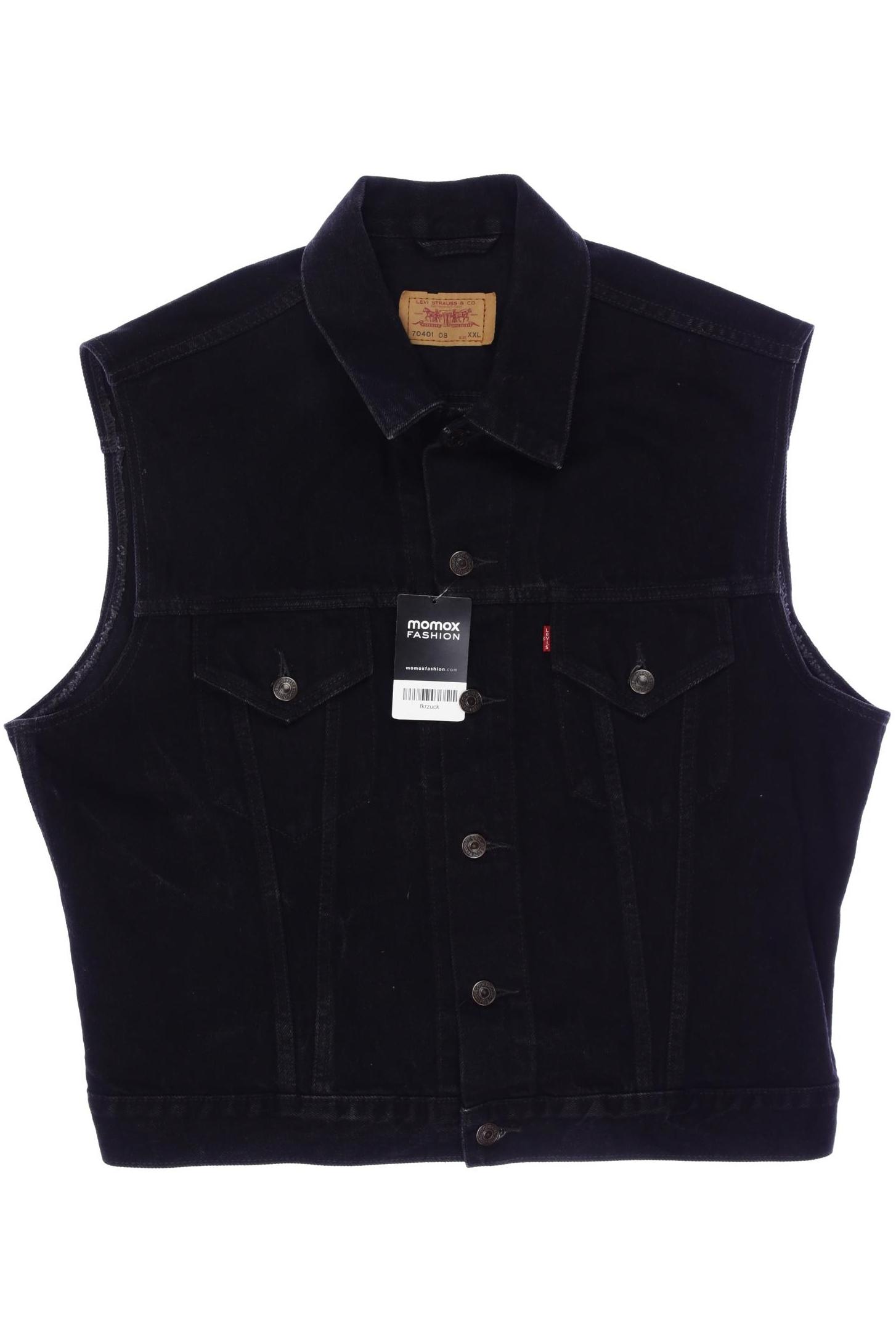 

Levis Herren Weste, schwarz, Gr. 56
