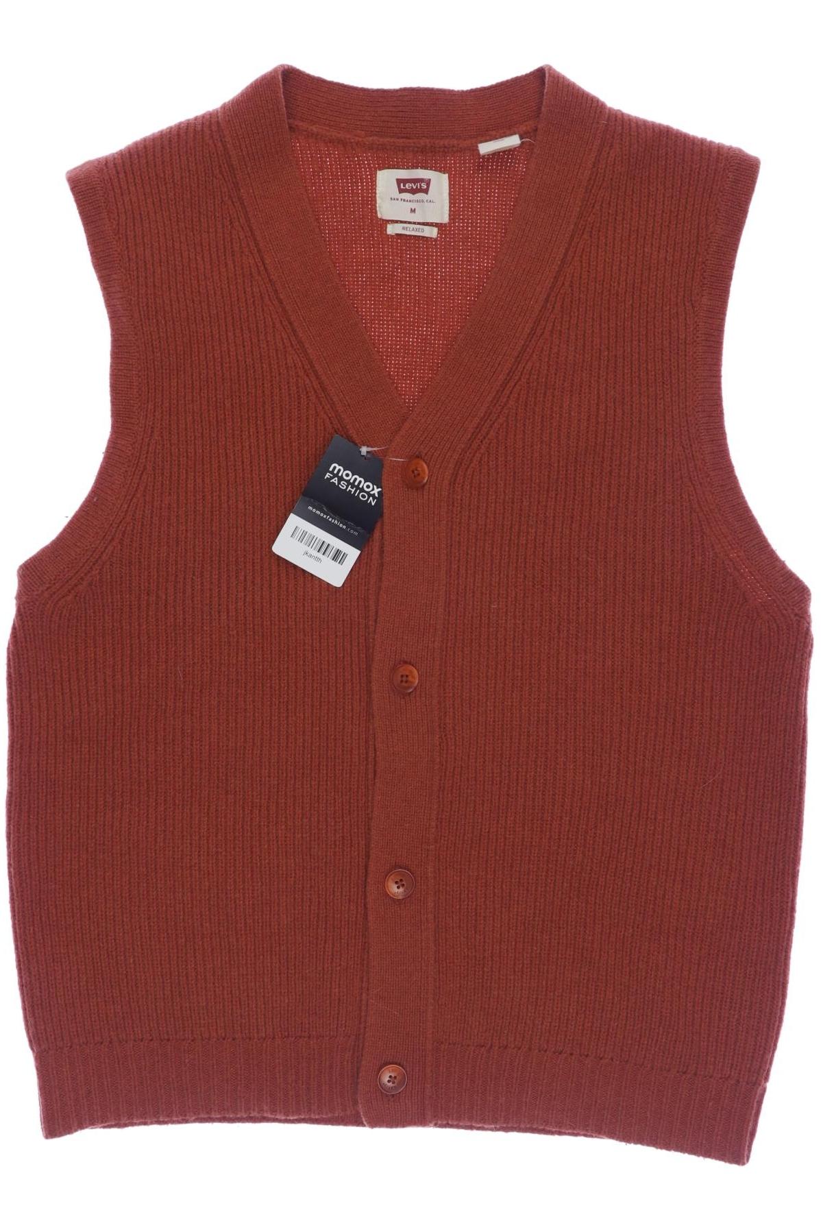 

Levis Herren Weste, orange, Gr. 48