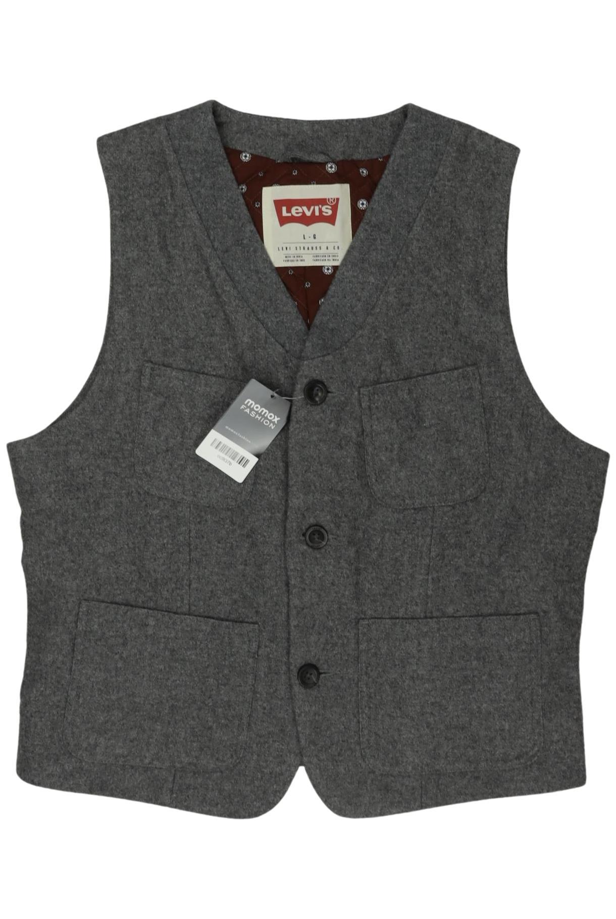 

Levis Herren Weste, grau, Gr. 52