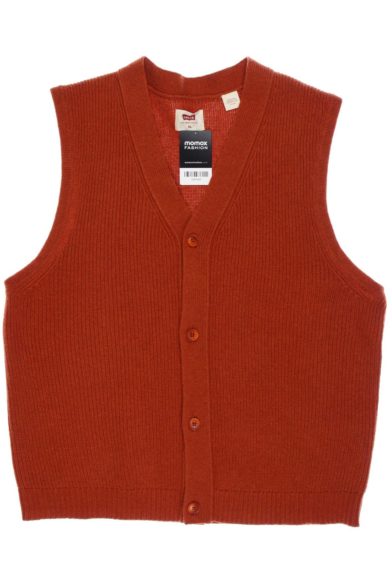 

Levis Herren Weste, orange, Gr. 54