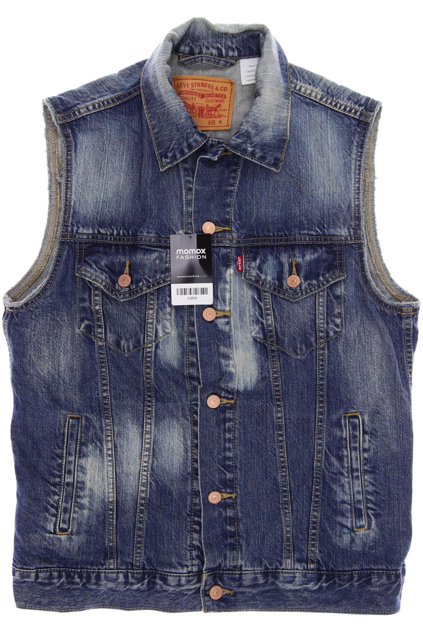 

Levis Herren Weste, marineblau, Gr. 48