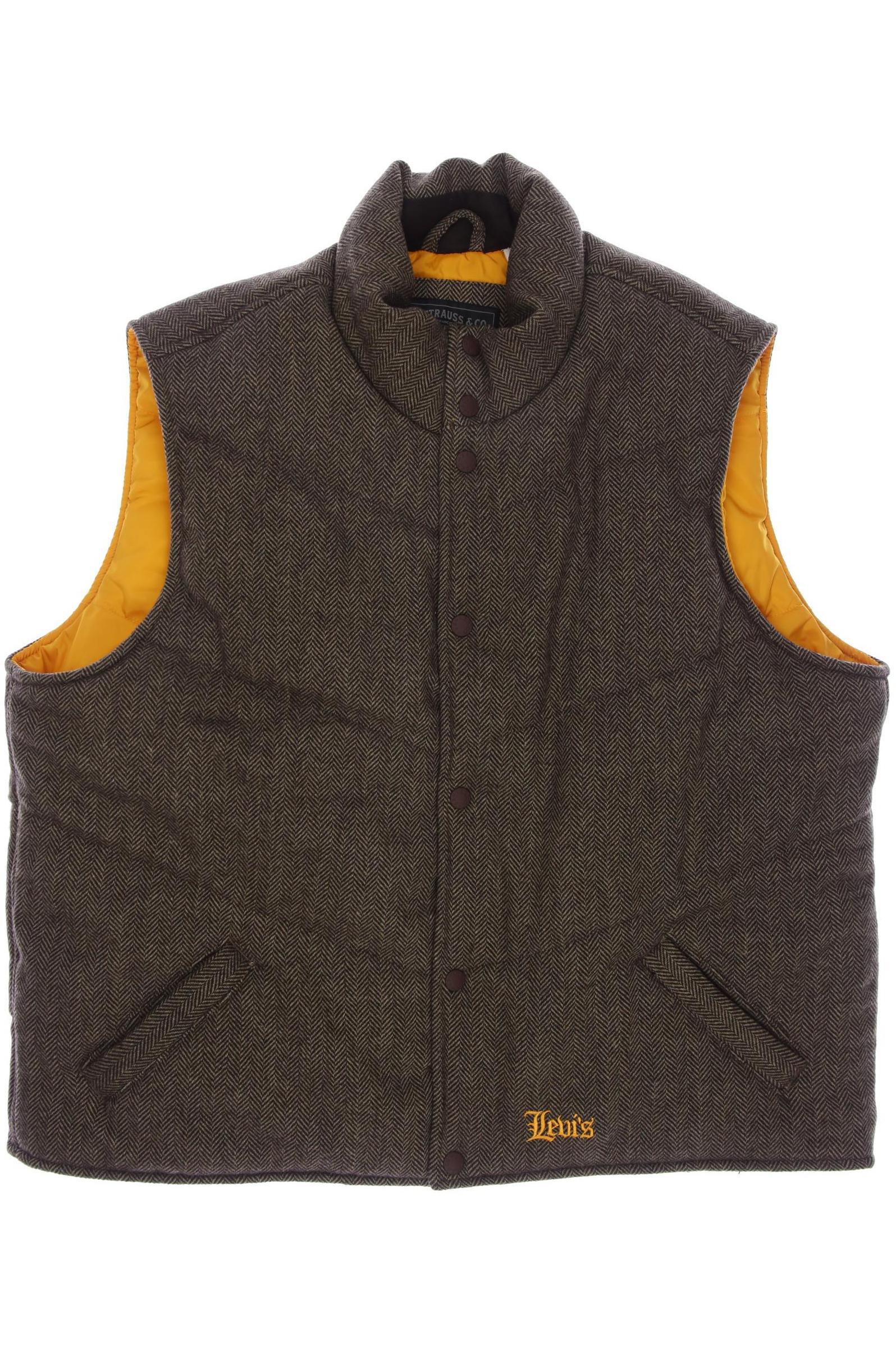 

Levis Herren Weste, braun, Gr. 52