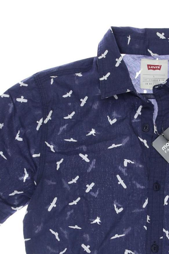 Thumbnail - Levis Jungen Hemd, marineblau, Gr. 164