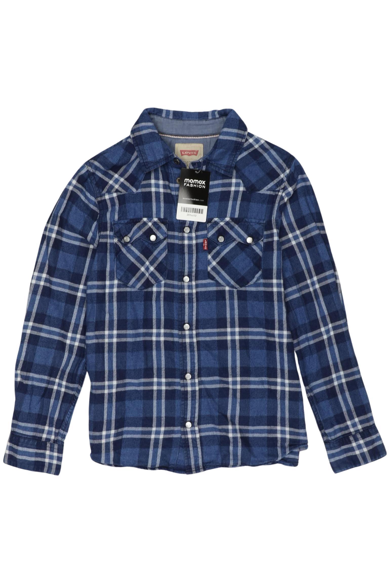 

Levis Jungen Hemd, blau, Gr. 12