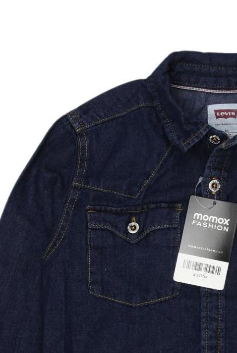 Thumbnail - Levis Jungen Hemd, marineblau, Gr. 128