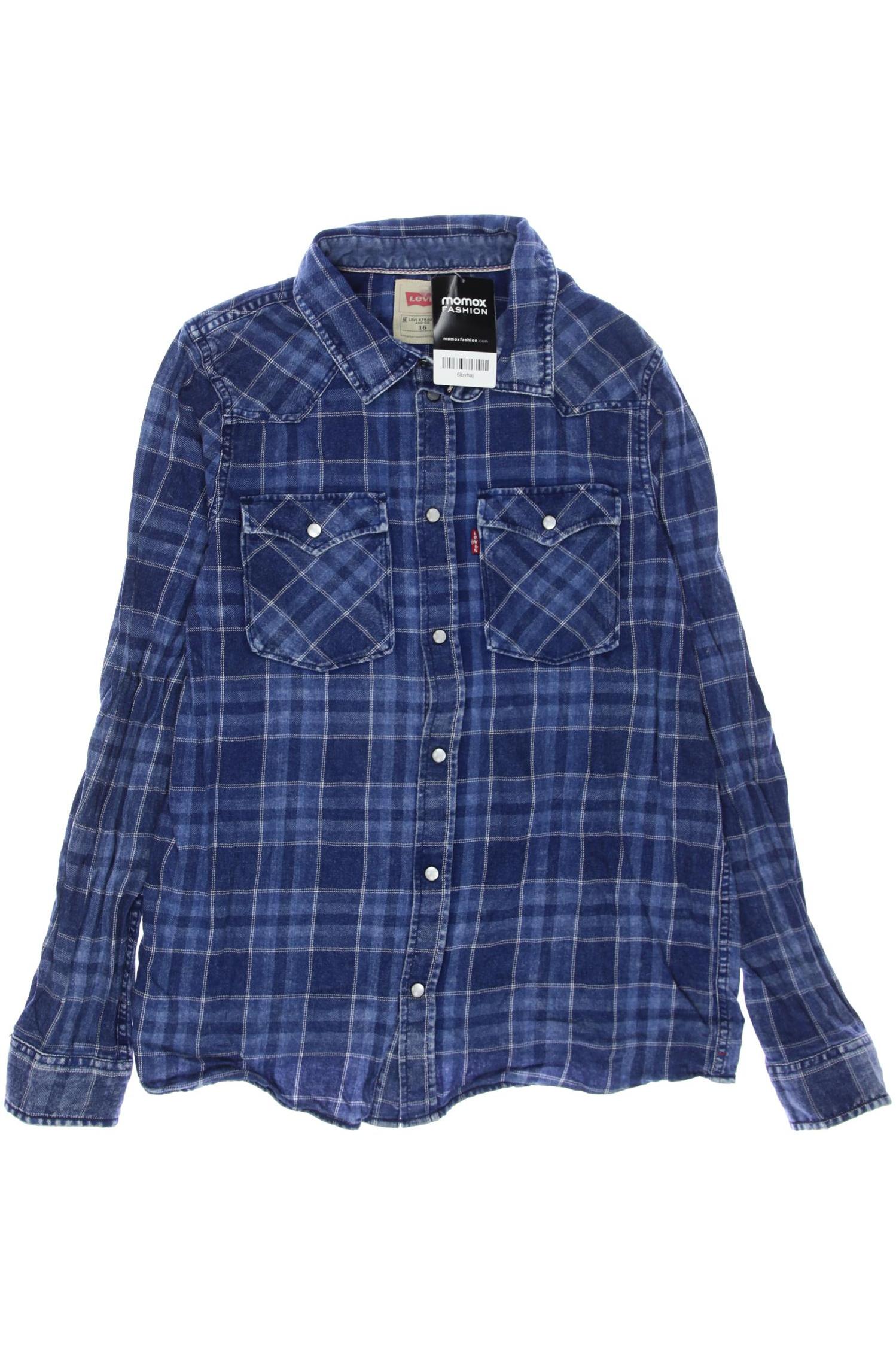 

Levis Herren Hemd, marineblau, Gr. 16