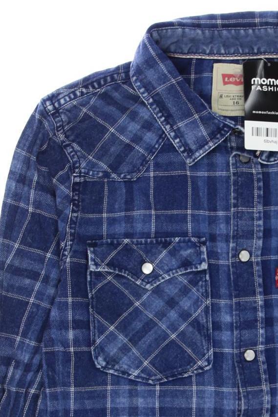 Thumbnail - Levis Jungen Hemd, marineblau, Gr. 16