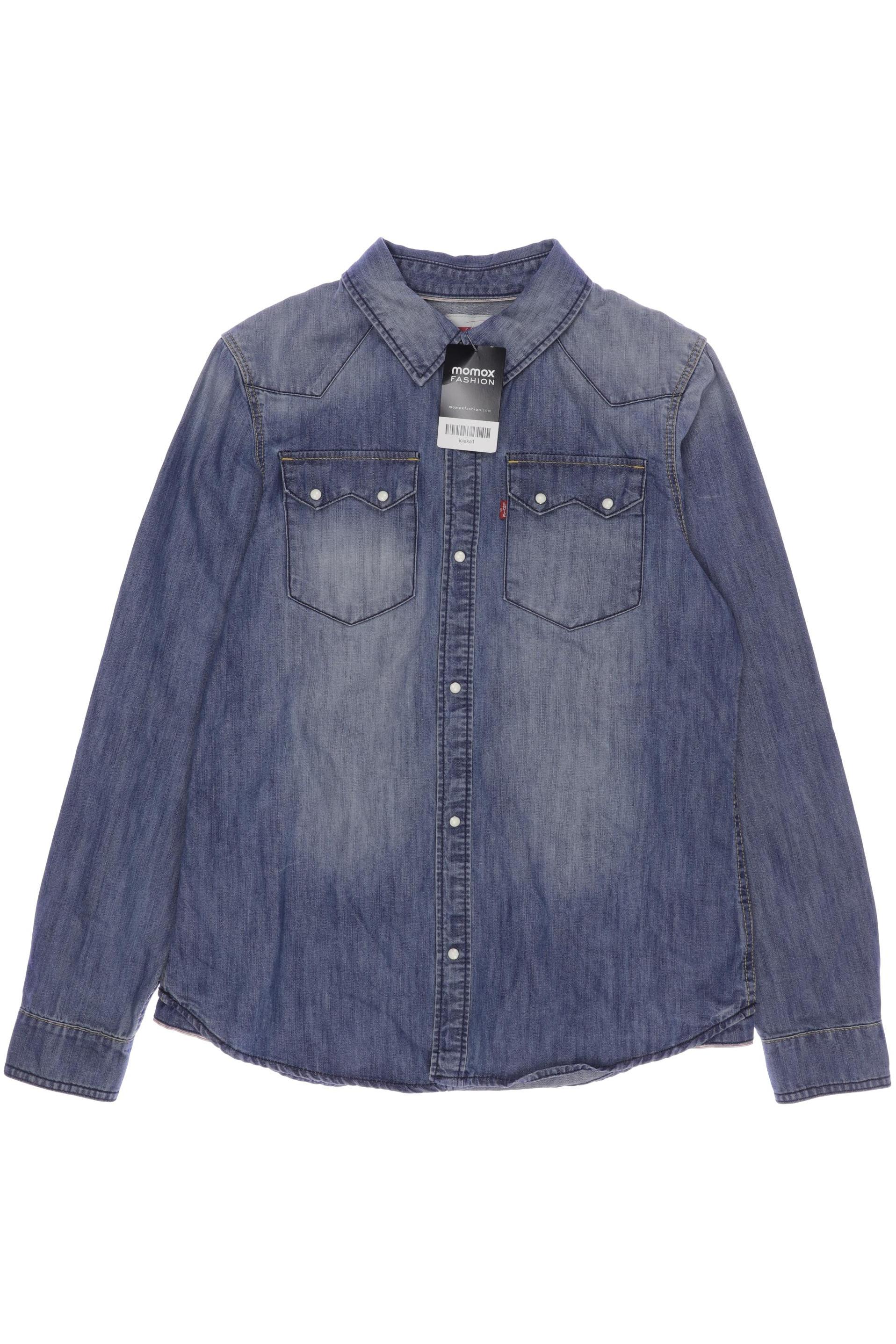 

Levis Jungen Hemd, blau