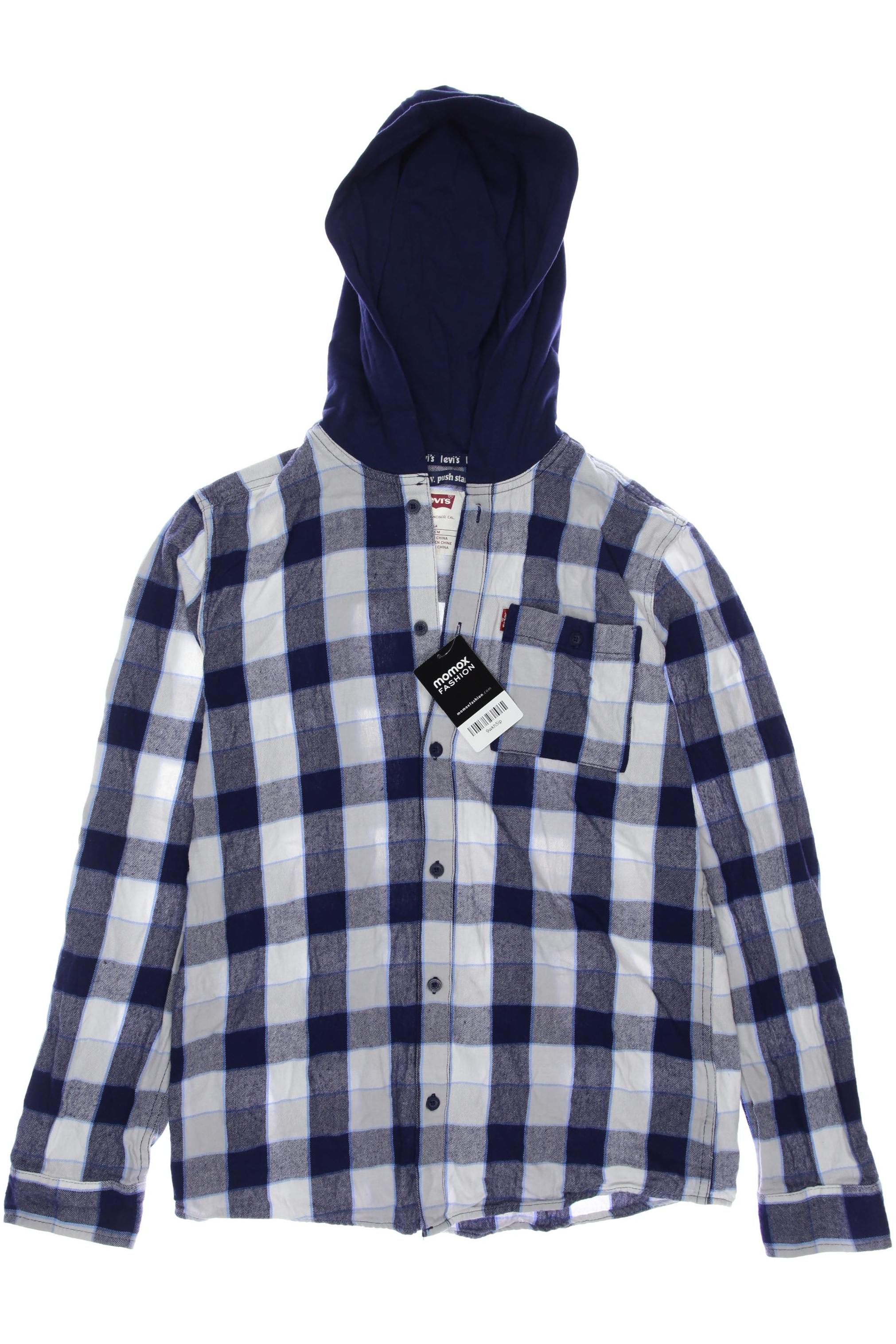 

Levis Herren Hemd, blau, Gr. 16