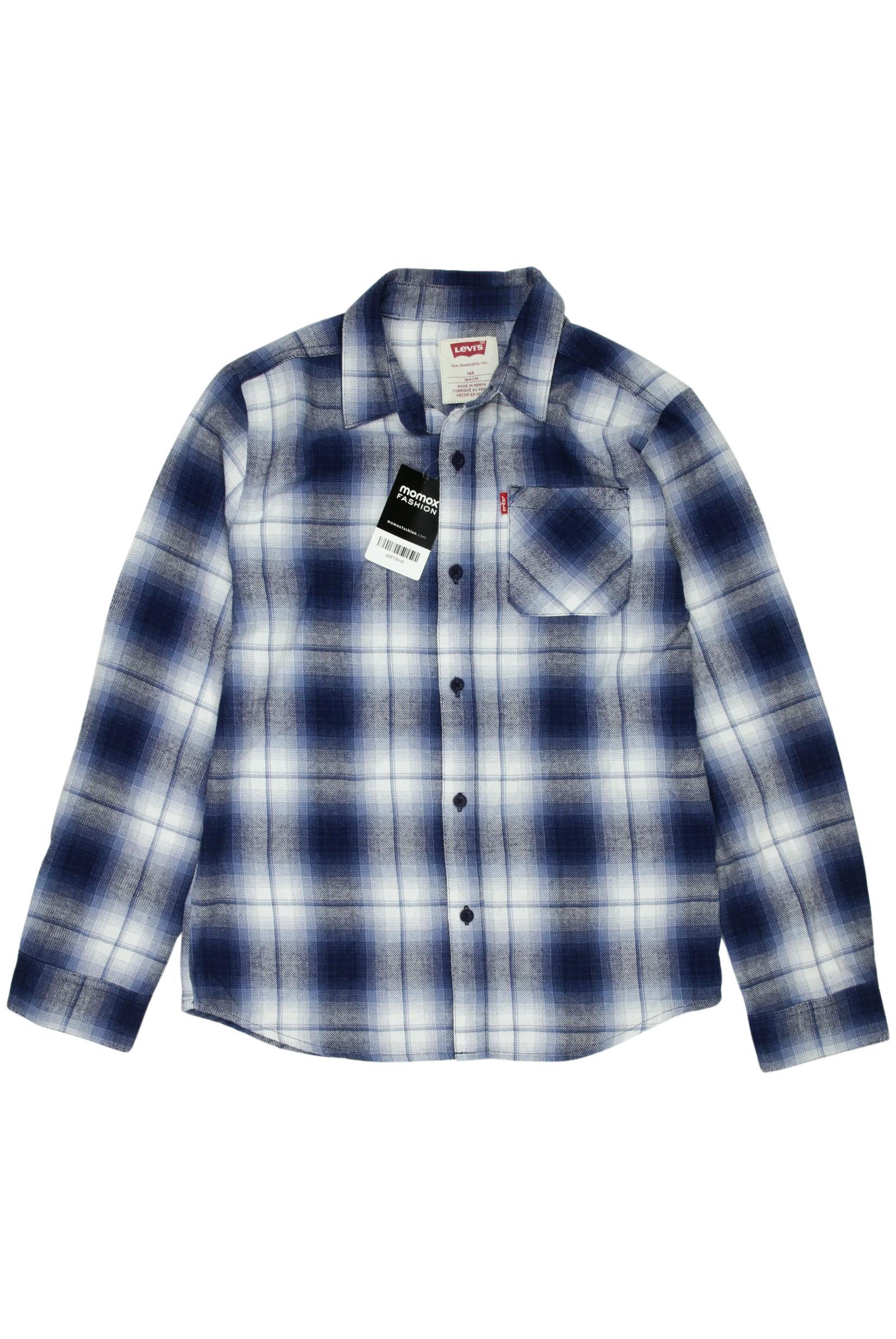 

Levis Herren Hemd, blau, Gr. 164