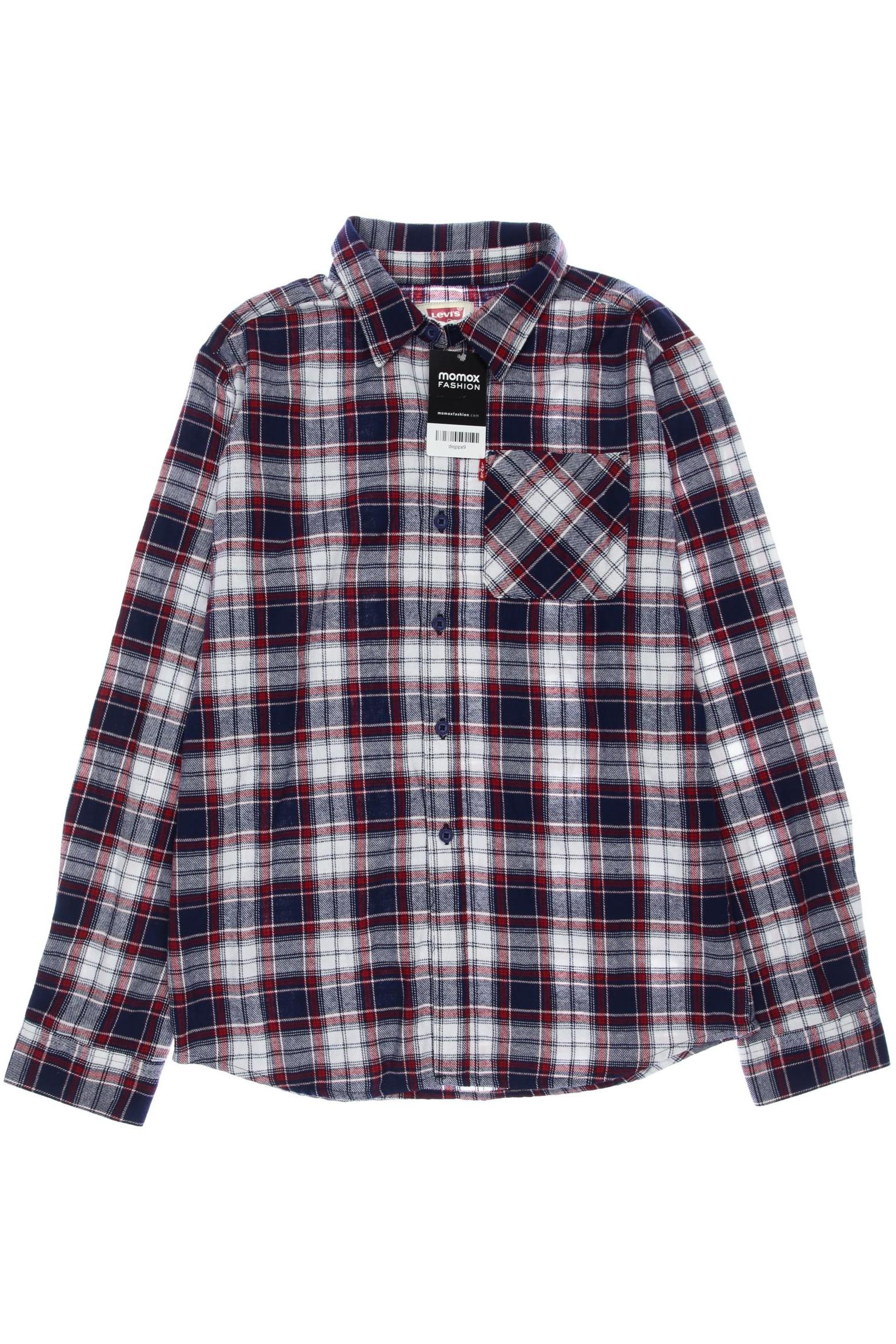 

Levis Herren Hemd, marineblau, Gr. 16